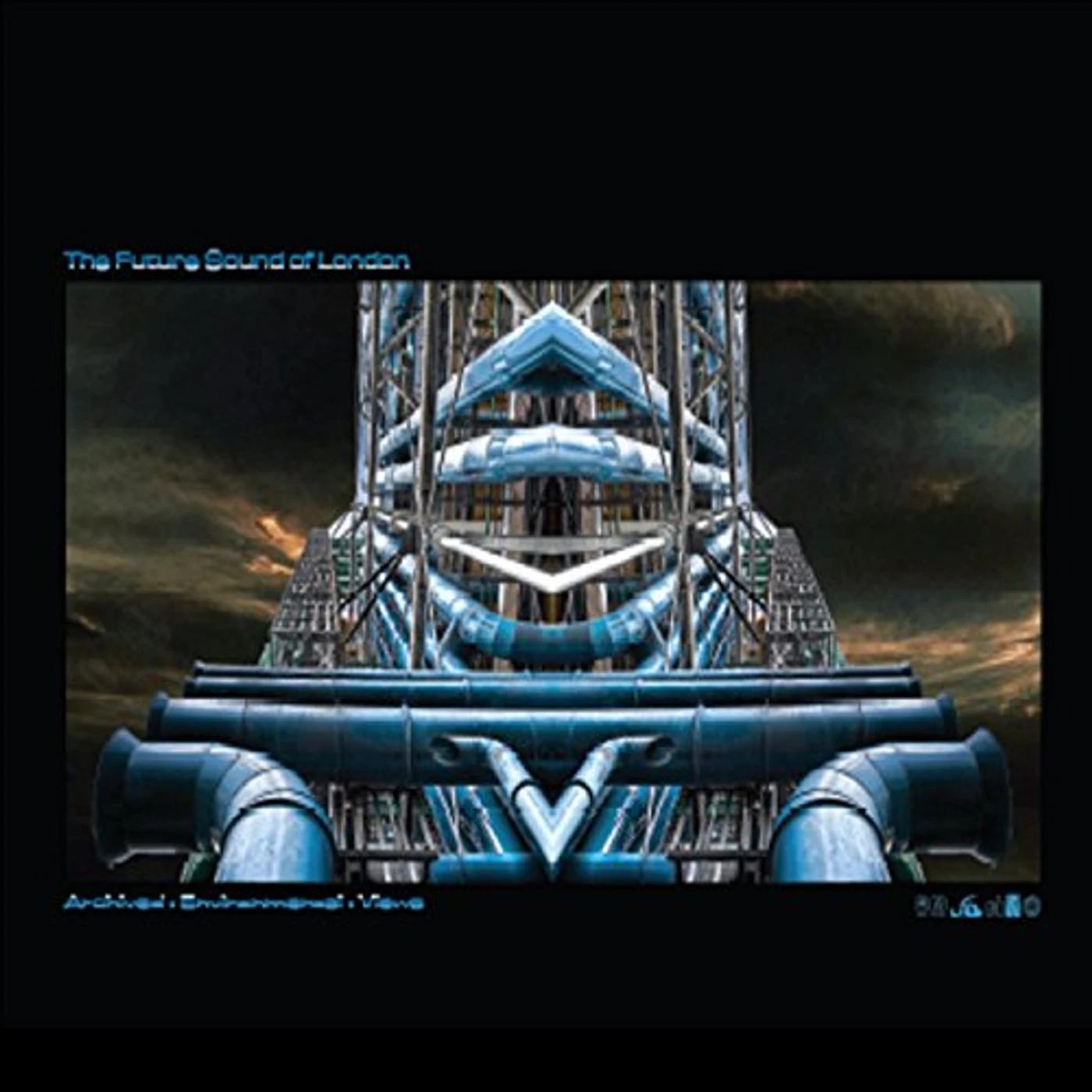 The Future Sound Of London ARCHIVED ENVIRONMENTAL VIEWS Vinyl Record