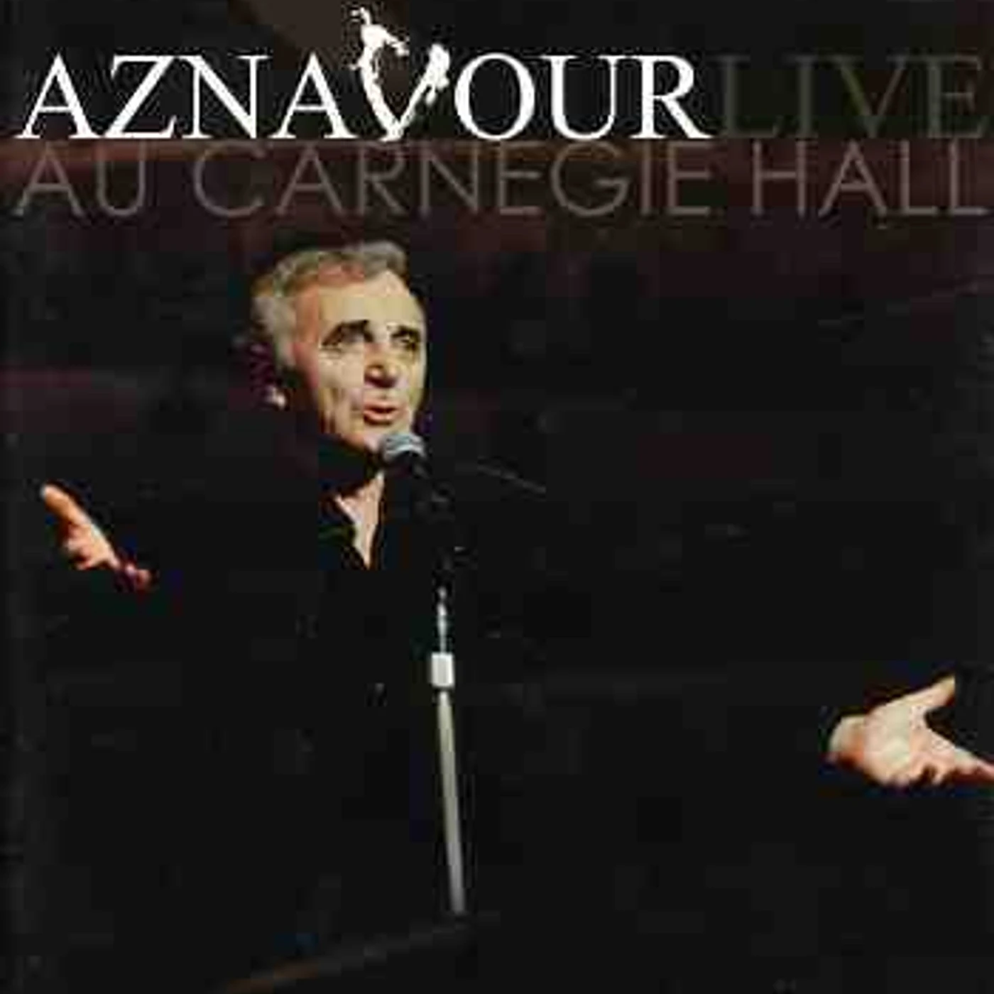 Charles Aznavour LIVE AU CARNEGIE HALL DVD