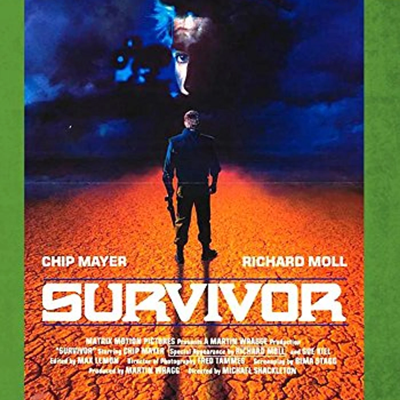 SURVIVOR DVD