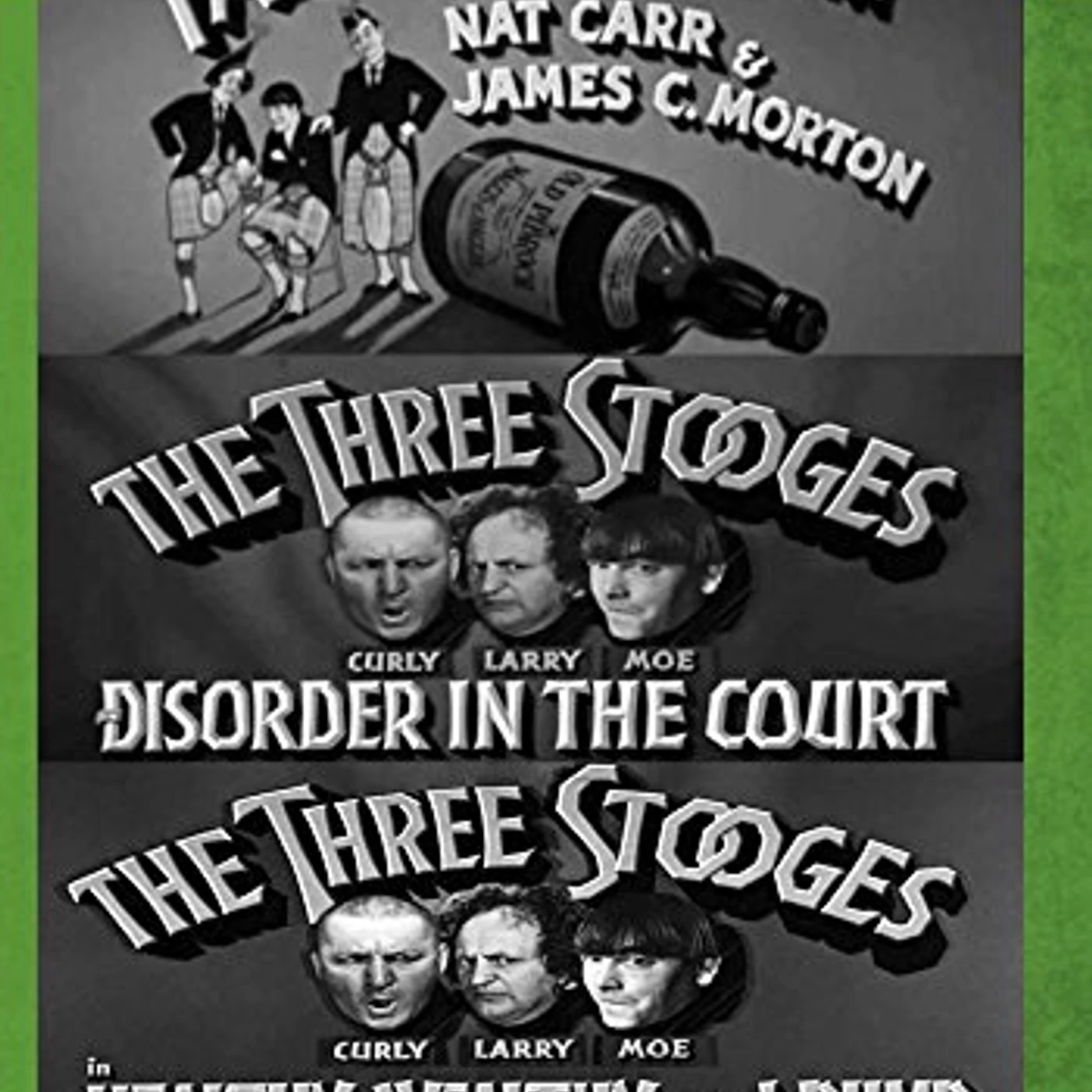 The Three Stooges DVD