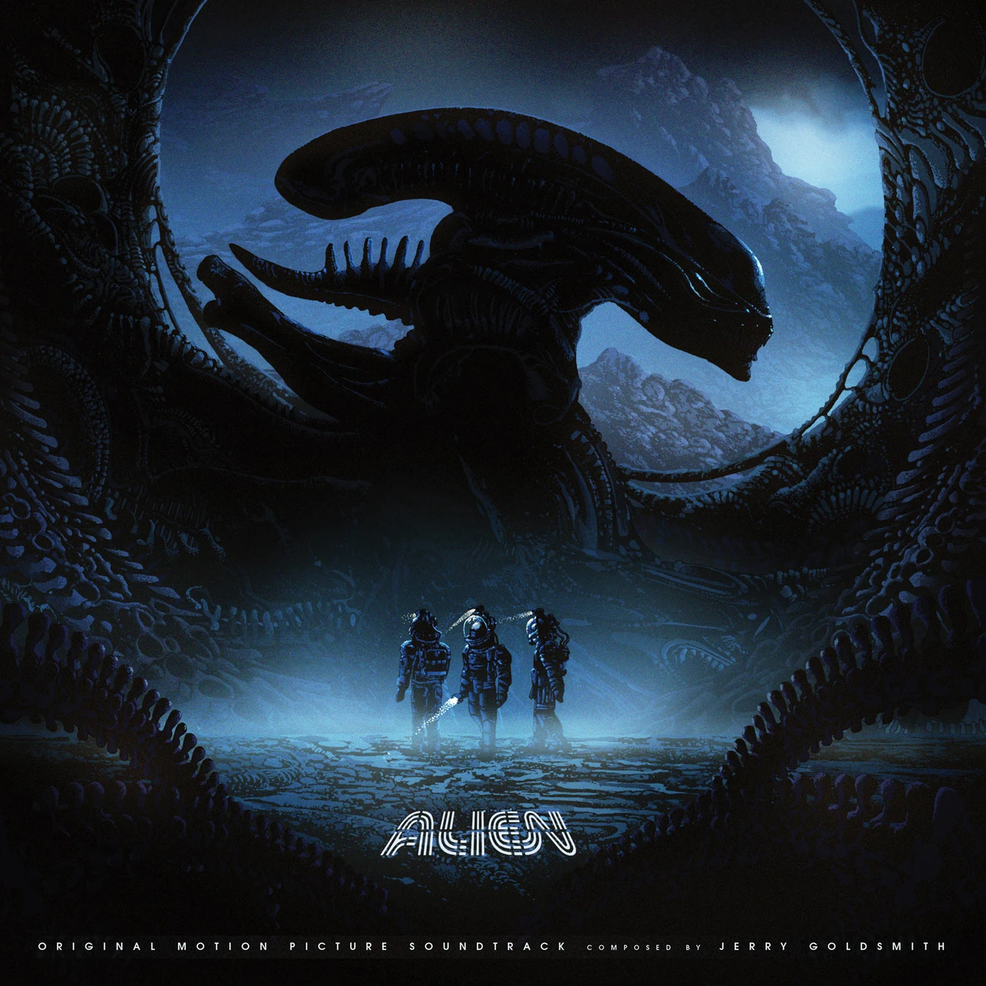 Jerry Goldsmith ALIEN / Original Soundtrack Vinyl Record