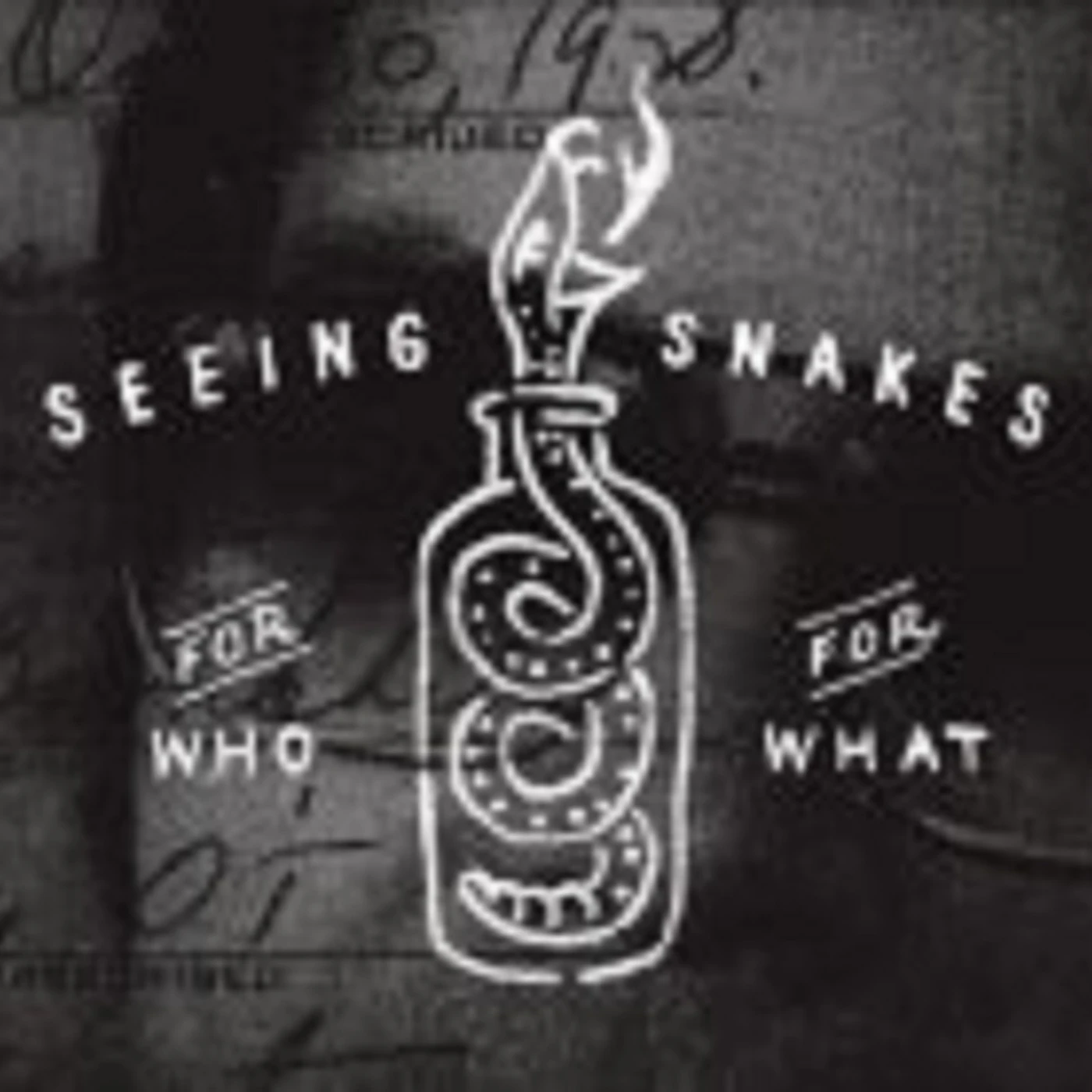 Seeing Snakes FOR WHO FOR WHAT CD