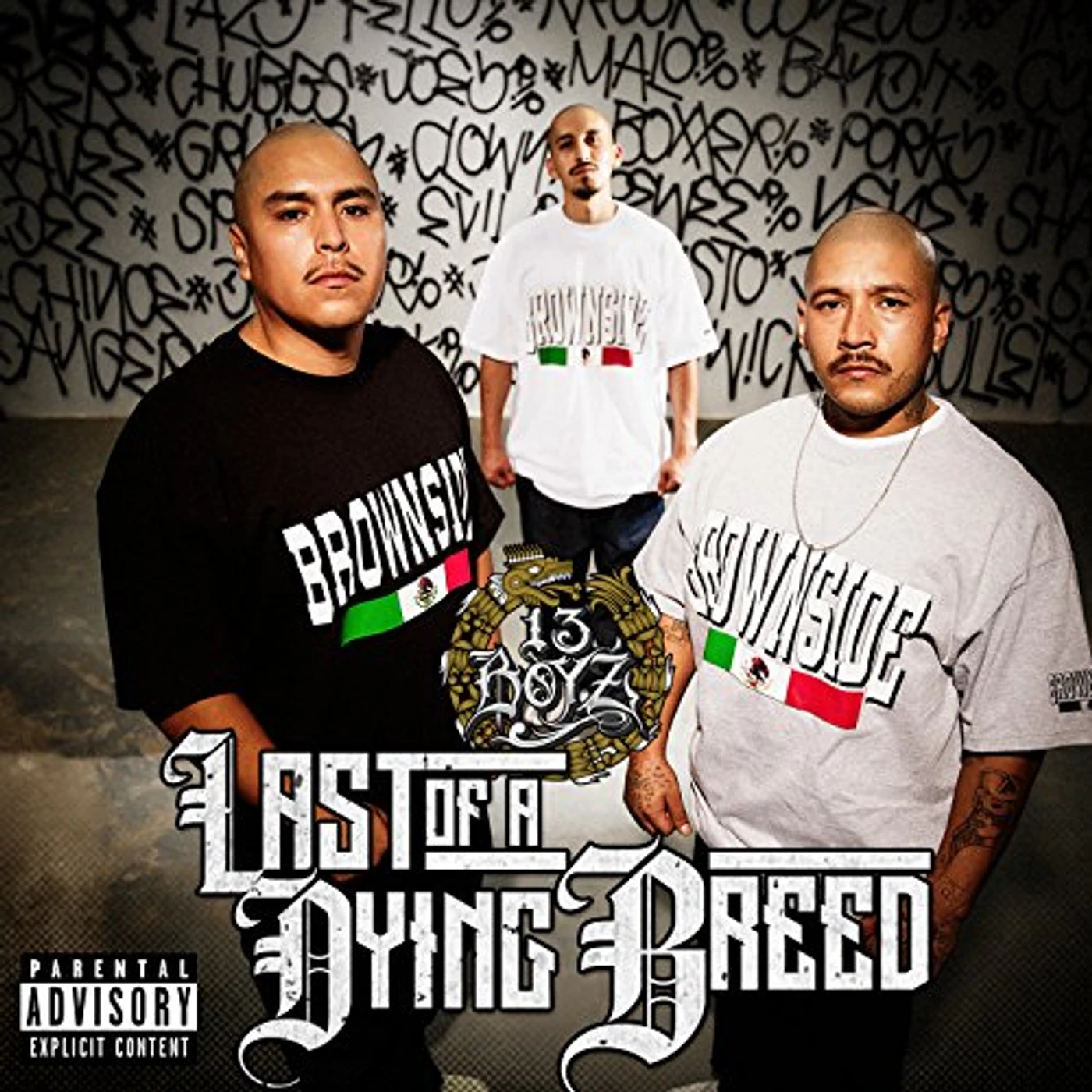 13 Boy'z LAST OF A DYING BREED CD