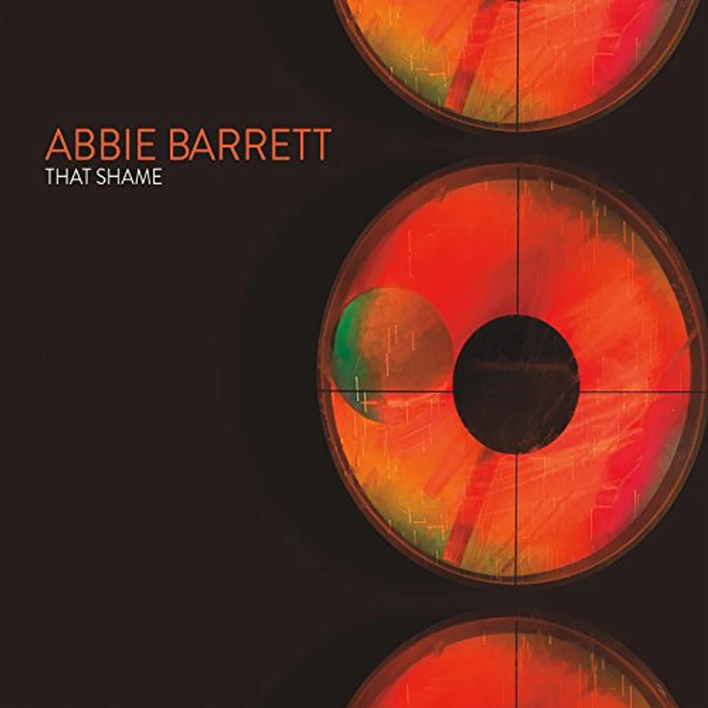 Abbie Barrett THAT SHAME CD