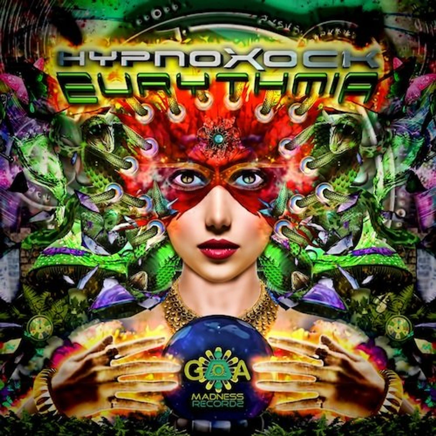 Hypnoxock EURYTHMIA CD