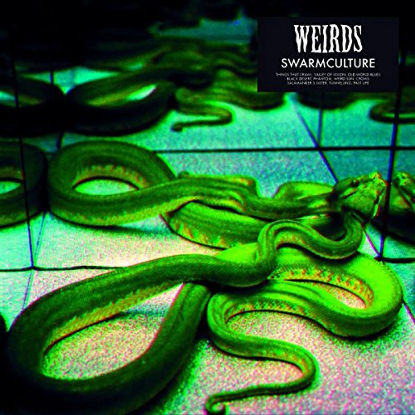 Weirds Swarmculture Vinyl Record