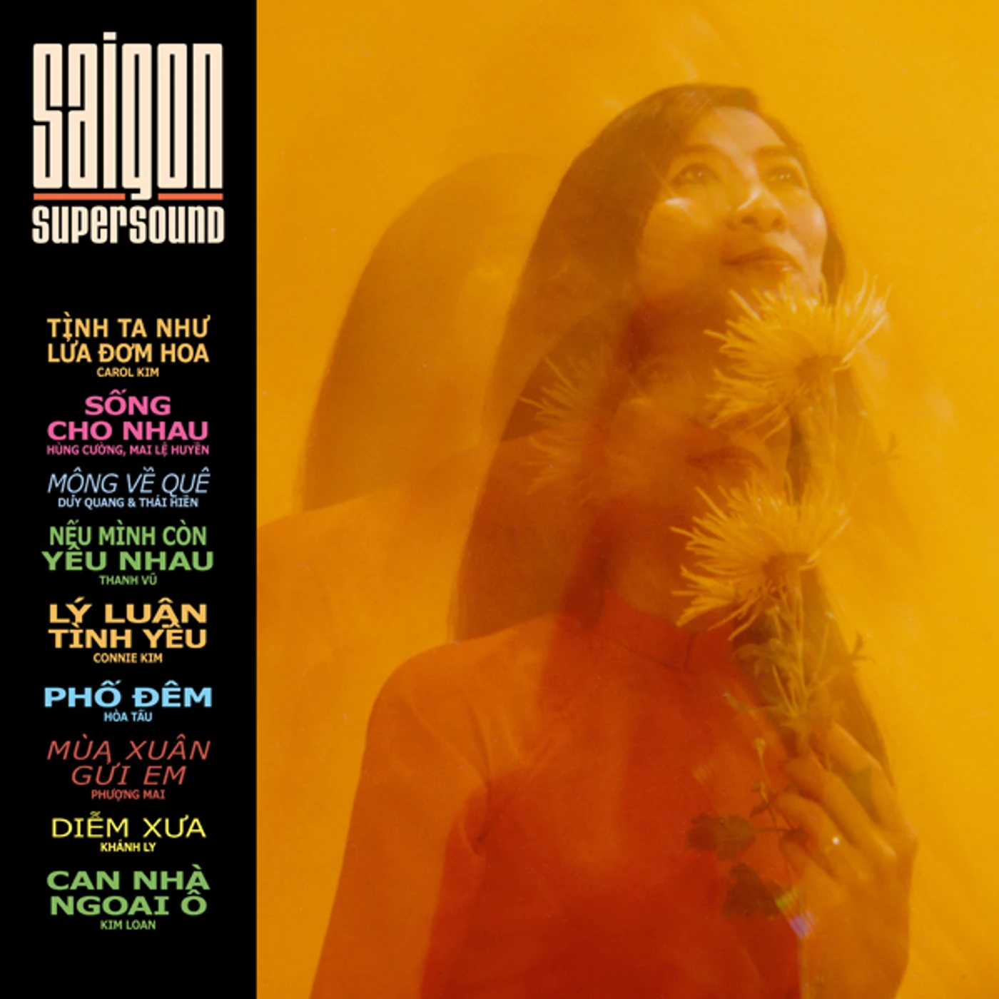 Various Saigon Supersound Vol. 1 Vinyl Record