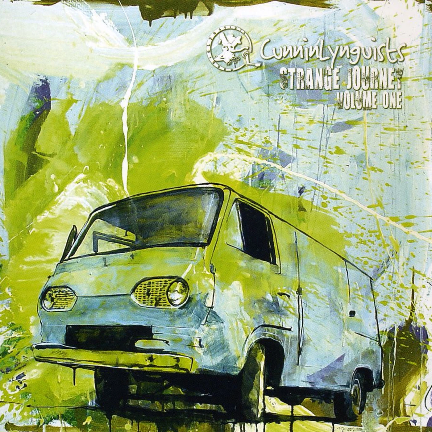 CunninLynguists STRANGE JOURNEY 1 CD