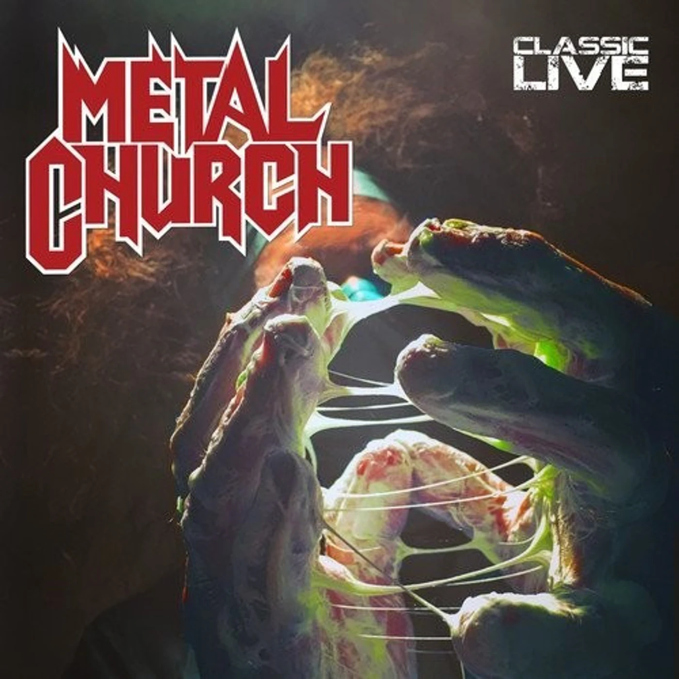 Metal Church Classic Live Vinyl Record