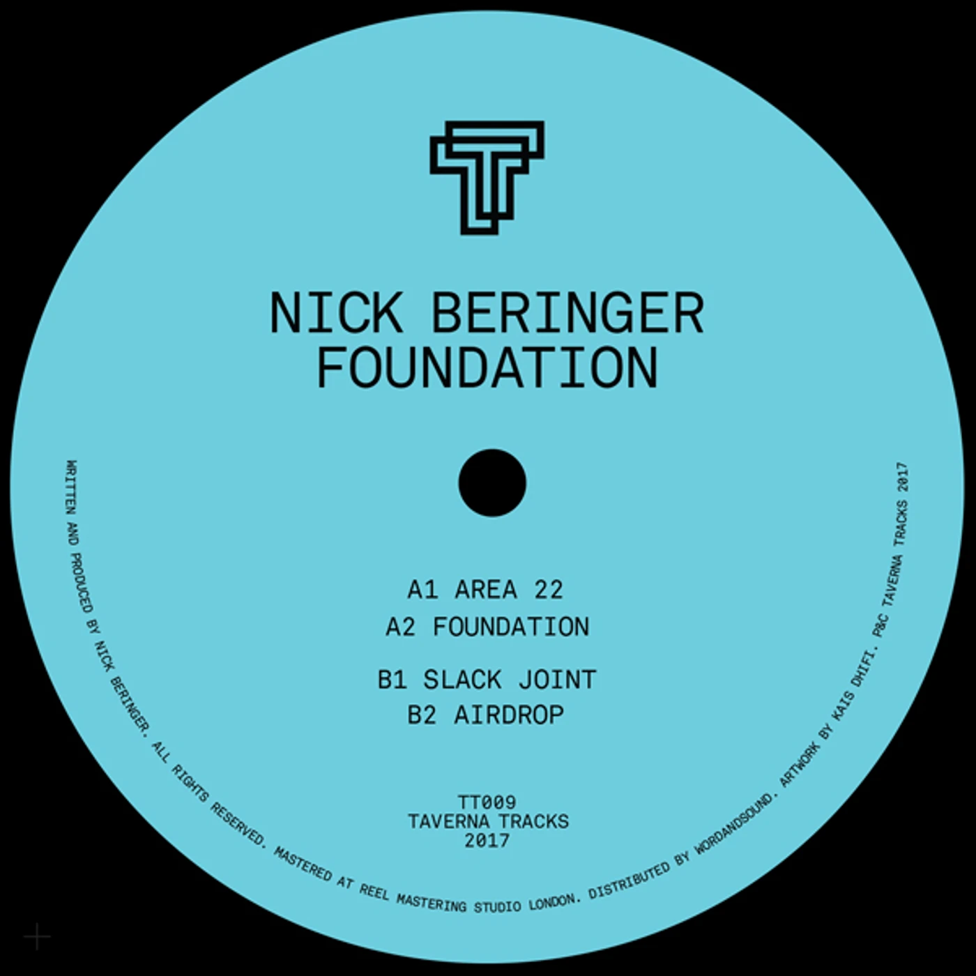 Nick Beringer FOUNDATION Vinyl Record