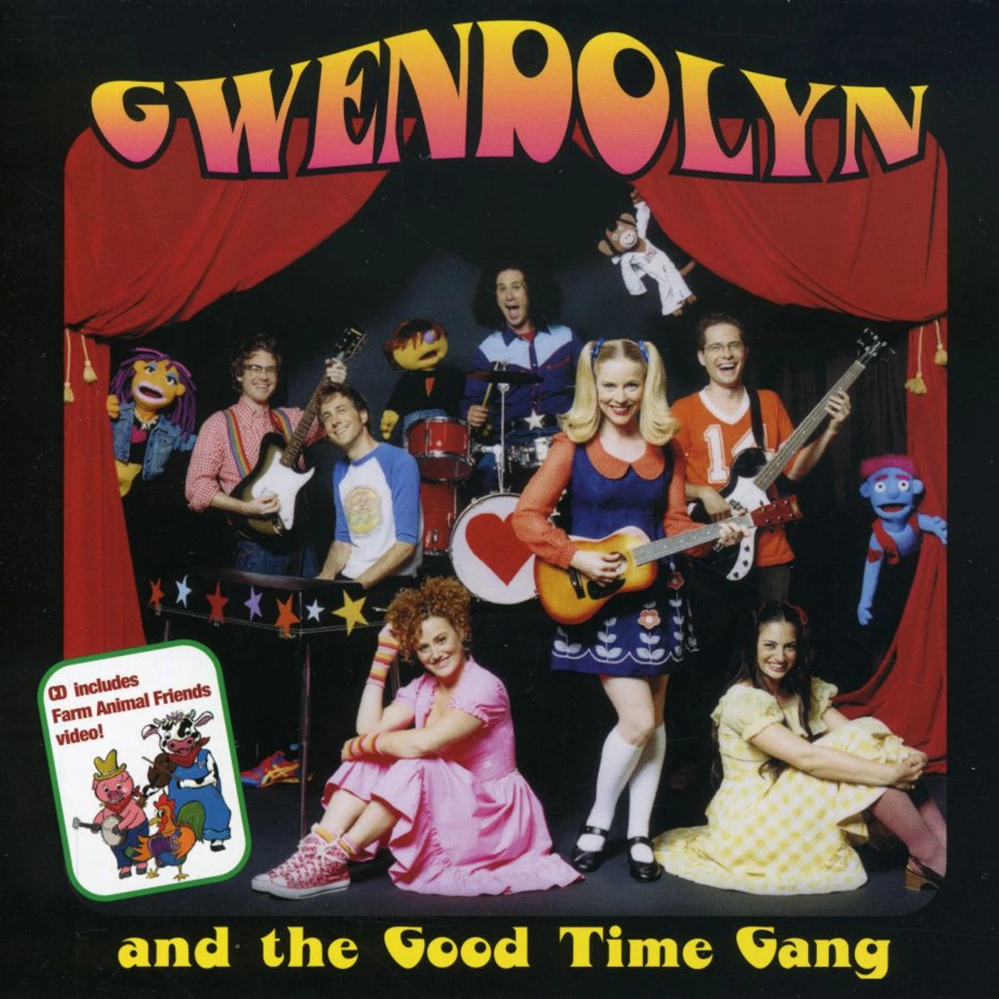 Gwendolyn and the Good Time Gang CD
