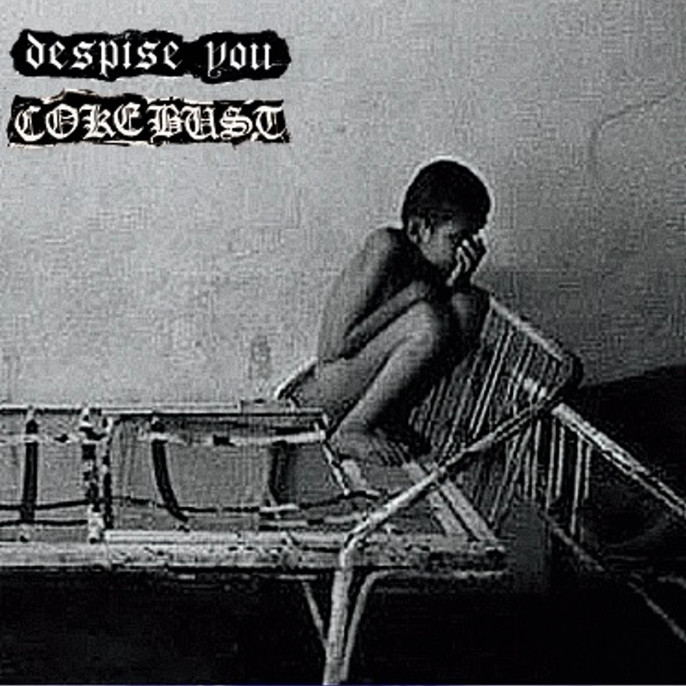 DESPISE YOU / COKE BUST Vinyl Record