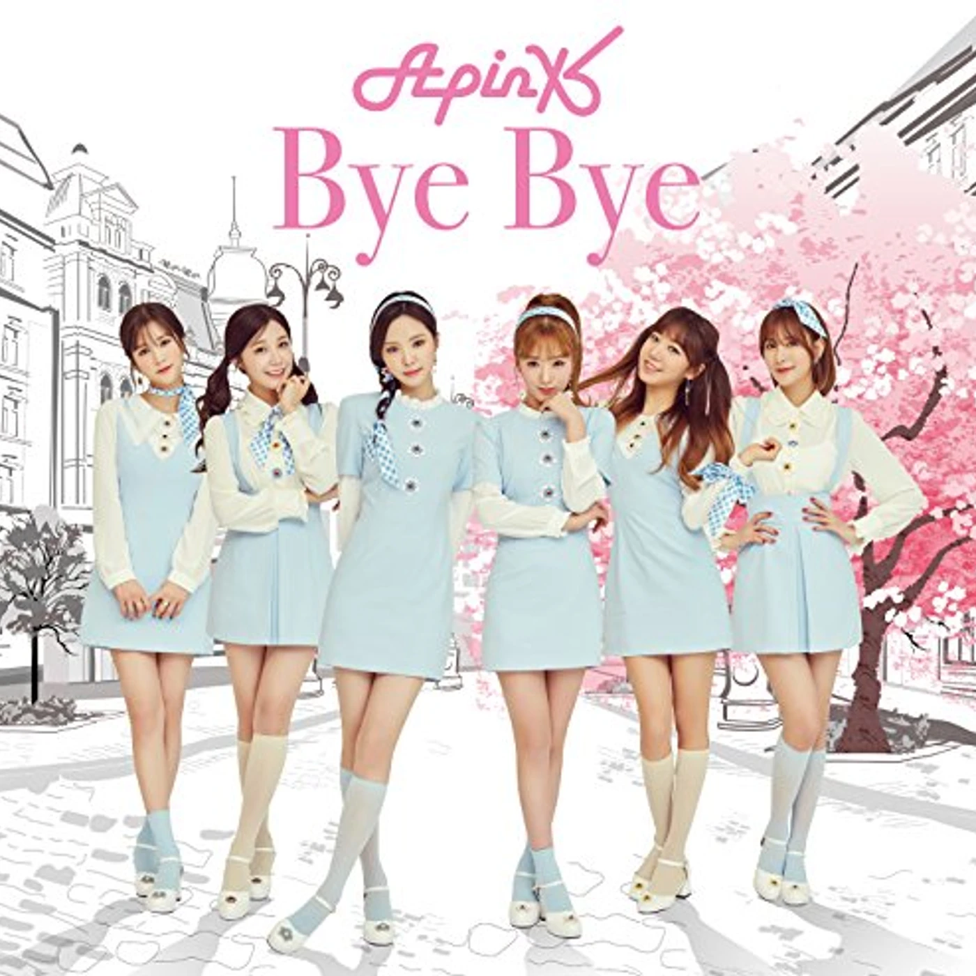 Apink BYE BYE: LIMITED-C CD