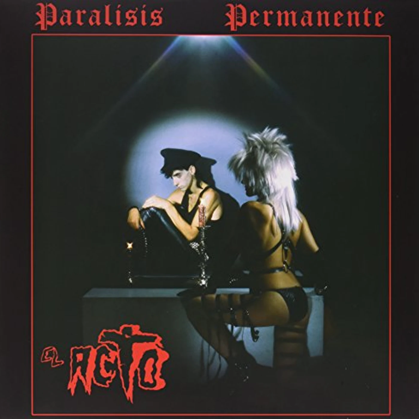 Paralisis Permanente El Acto Vinyl Record