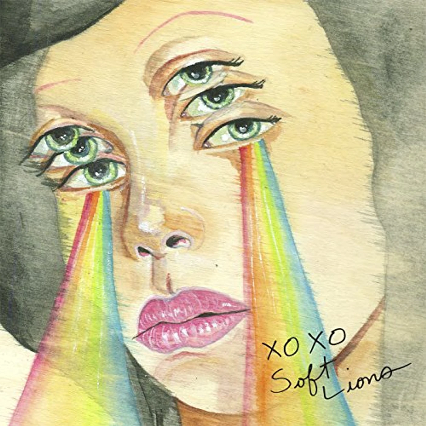 Soft Lions XOXO Vinyl Record