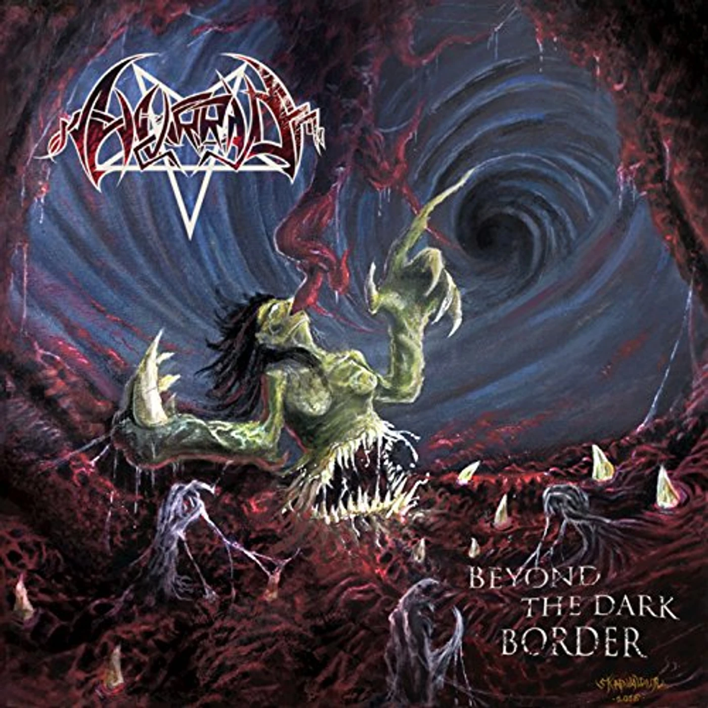 Horrid Beyond the Dark Border Vinyl Record
