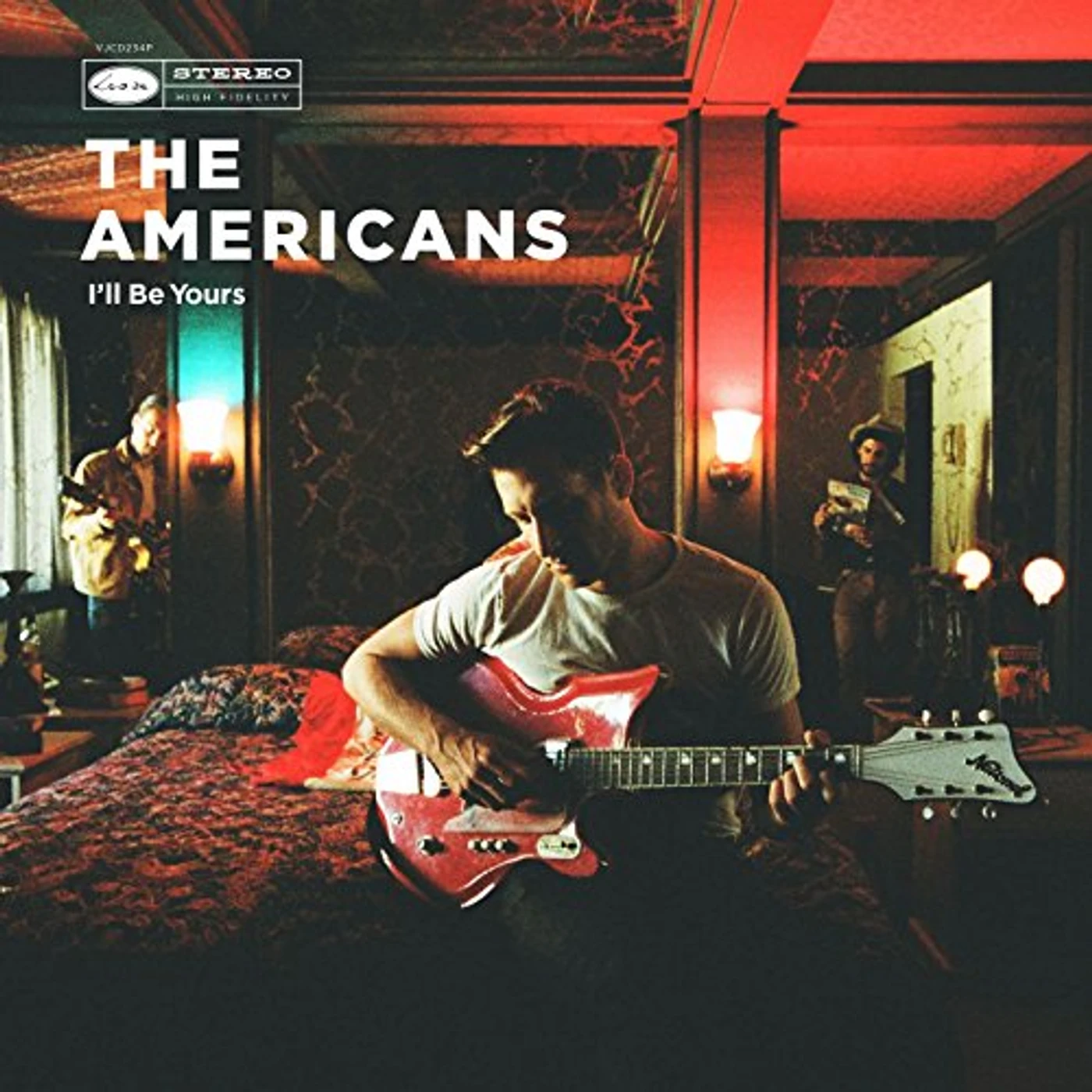 The Americans I'LL BE YOURS CD