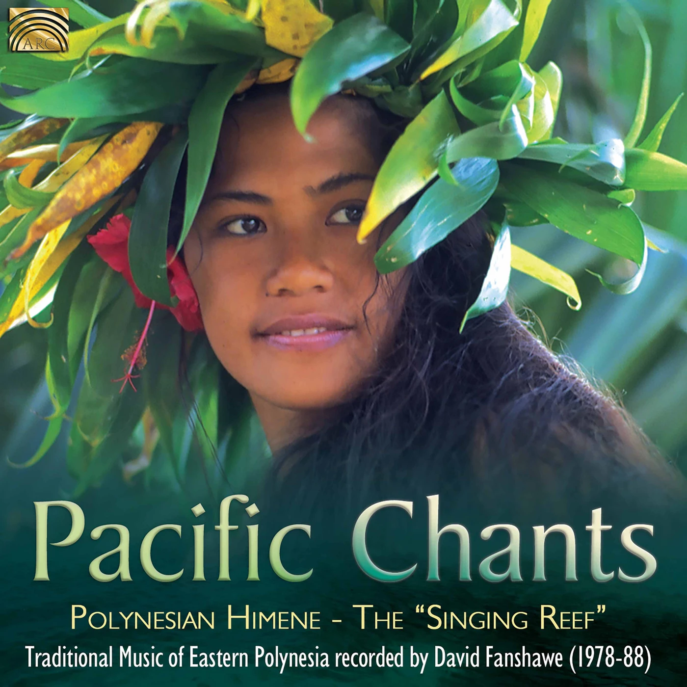 David Fanshawe PACIFIC CHANTS CD