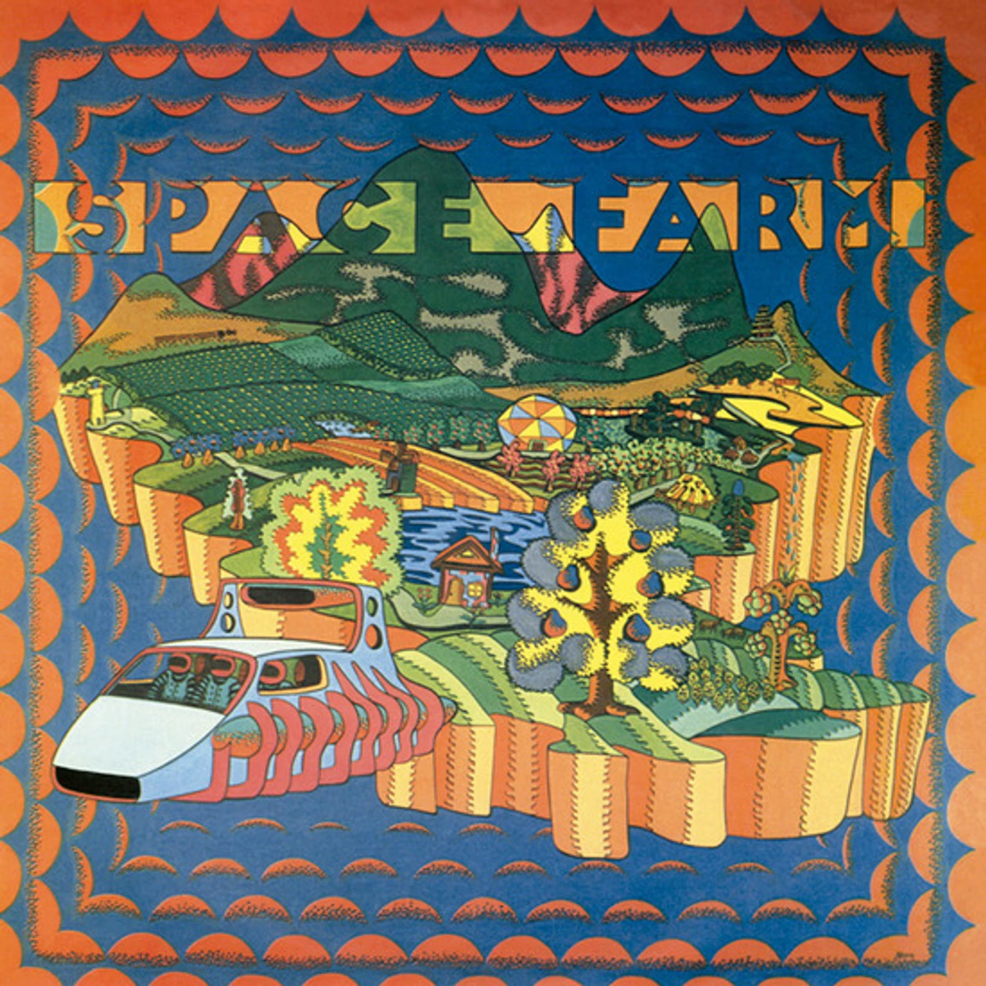 Space Farm Vinyl Record