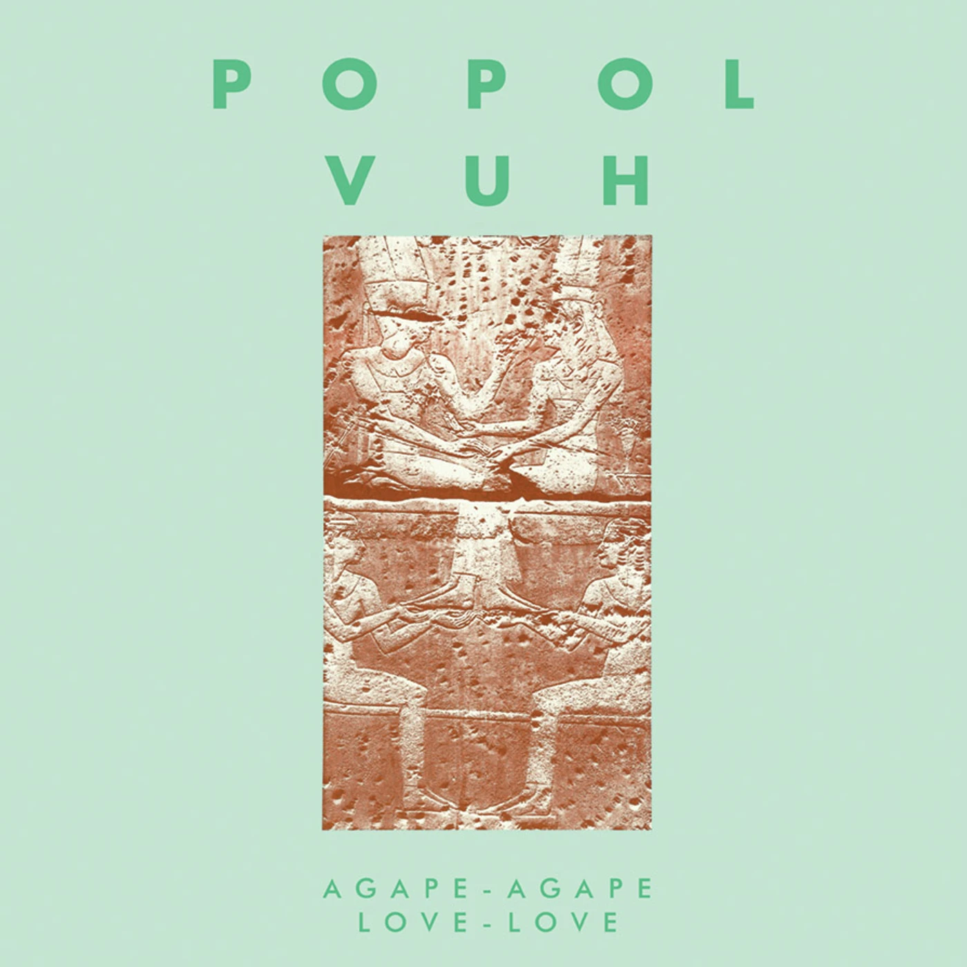 Popol Vuh Agape-Agape Love-Love Vinyl Record