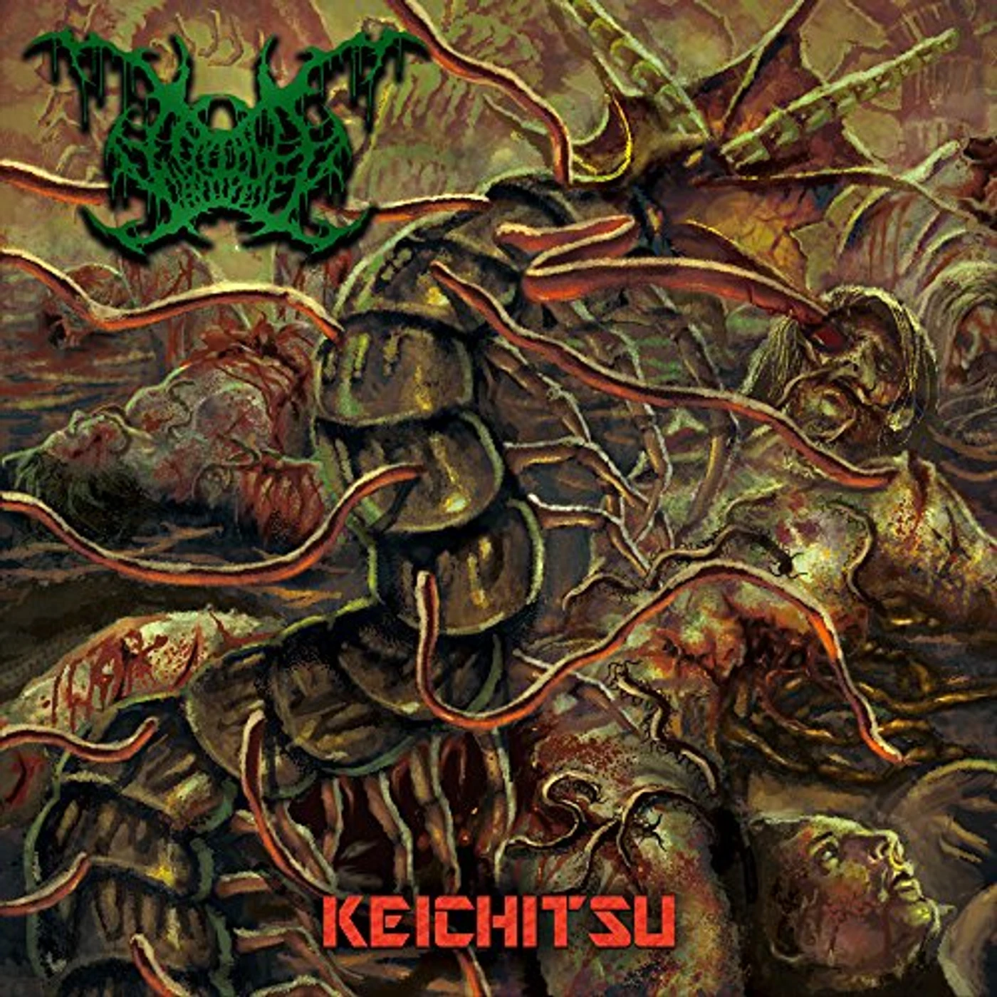 Tentacle Centipede KEICHITSU CD