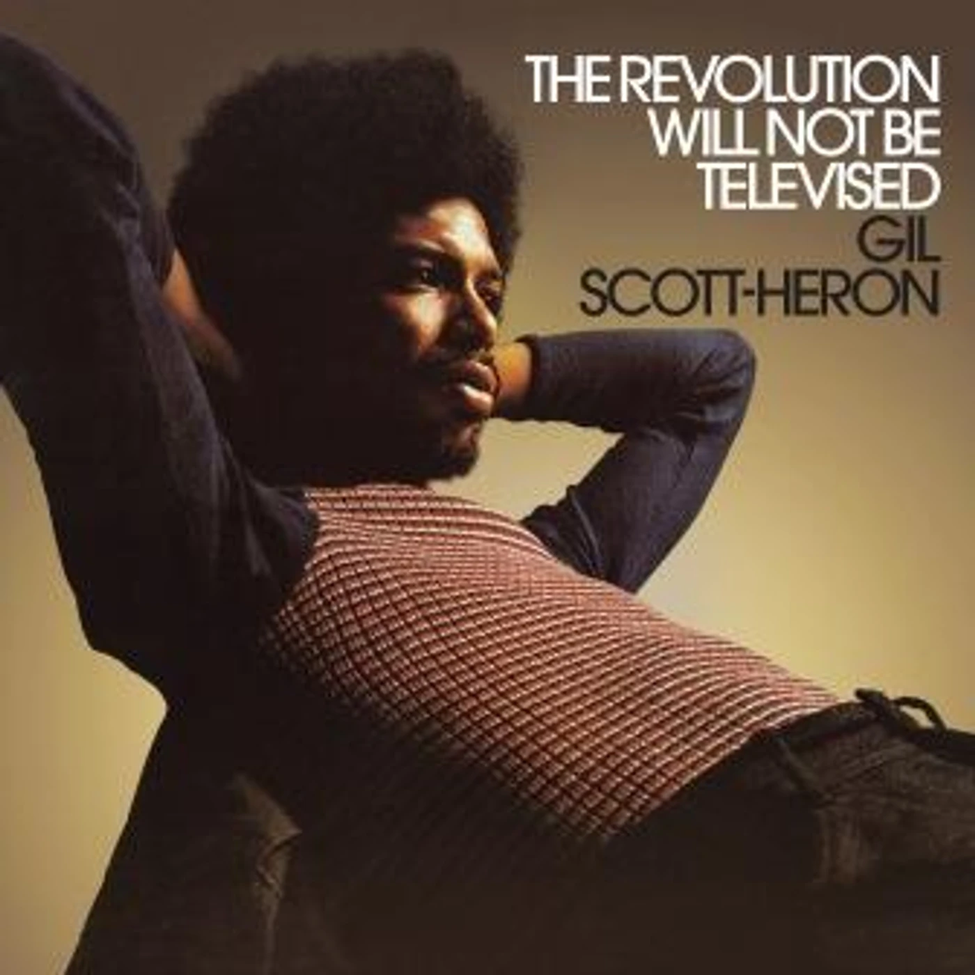 Gil Scott-Heron REVOLUTION WILL NOT BE TELEVISED Vinyl Record