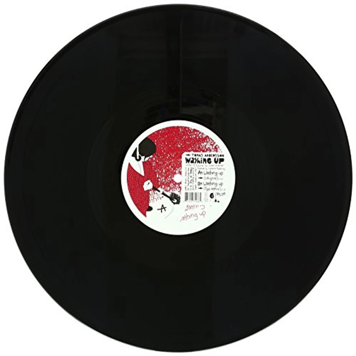 Tomas Andersson Washing Up Vinyl Record