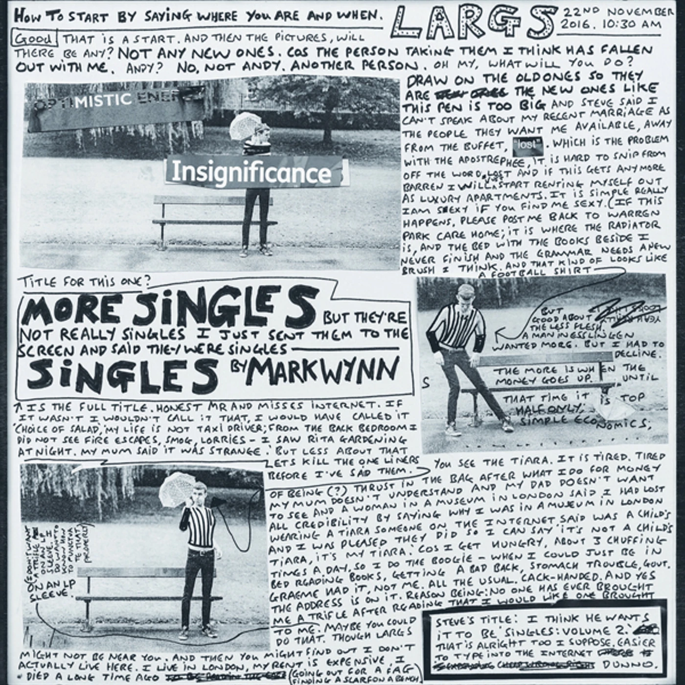 Mark Wynn MORE SINGLES Vinyl Record