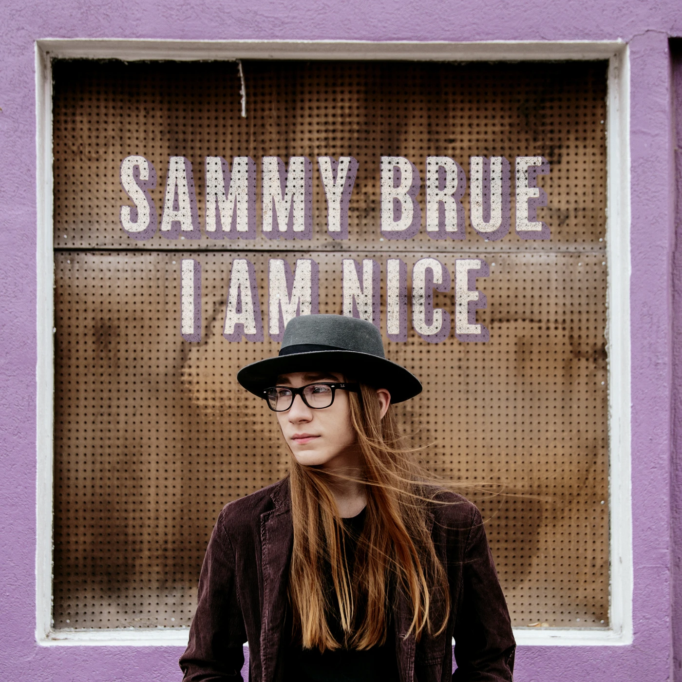 Sammy Brue I Am Nice Vinyl Record