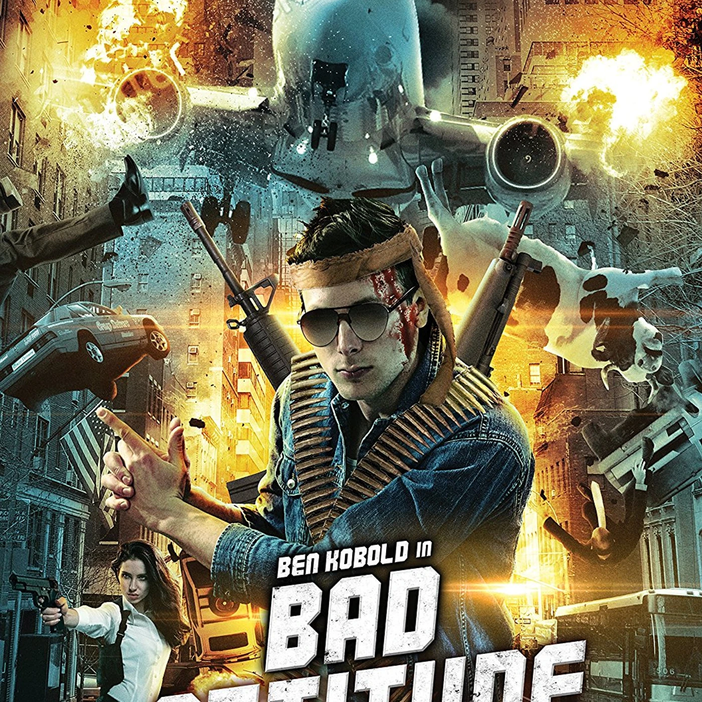 BAD ATTITUDE DVD