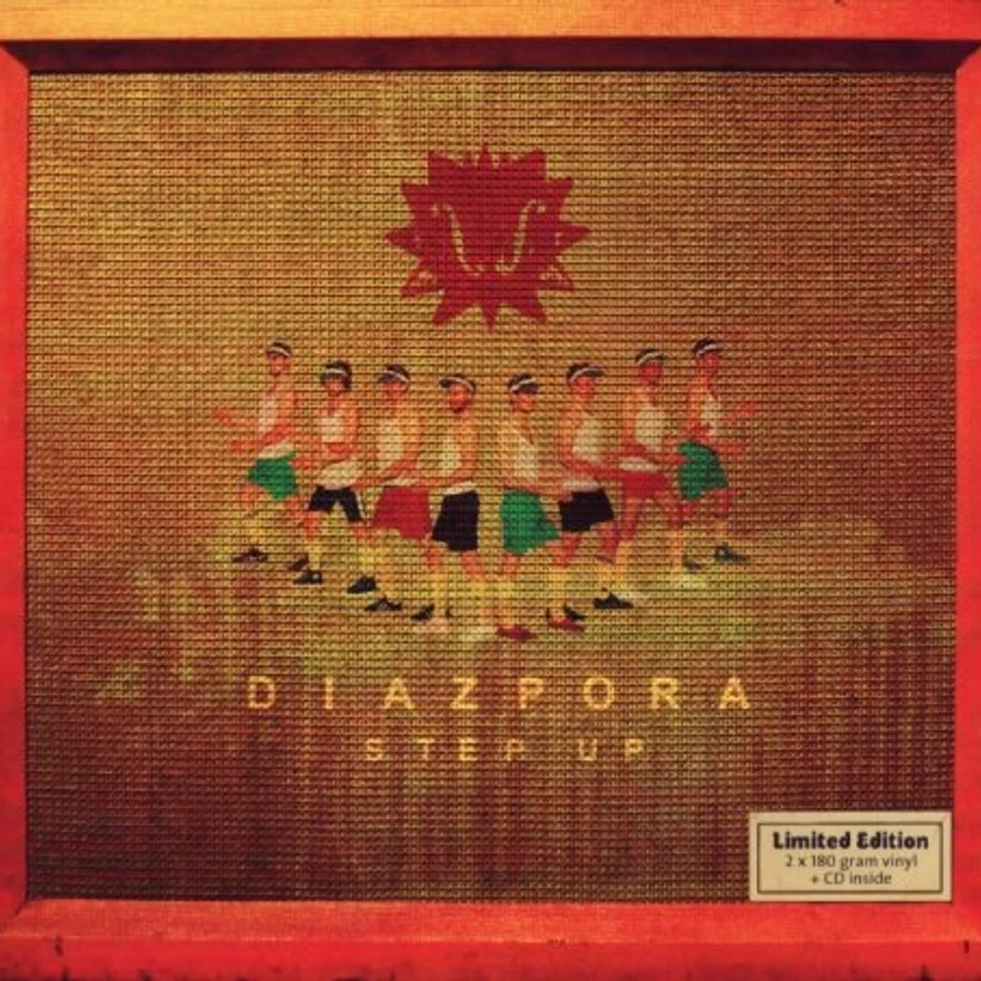 Diazpora Step Up Vinyl Record