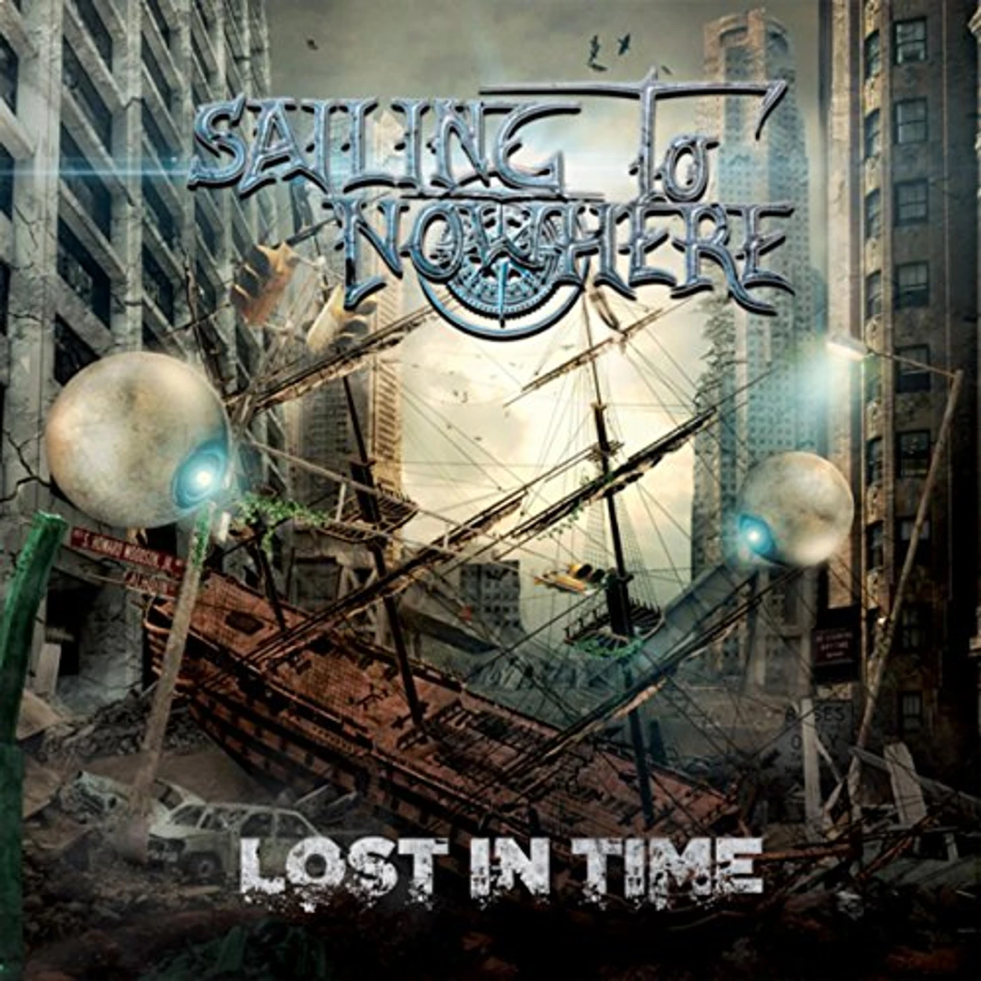 Sailing To Nowhere LOST IN TIME CD