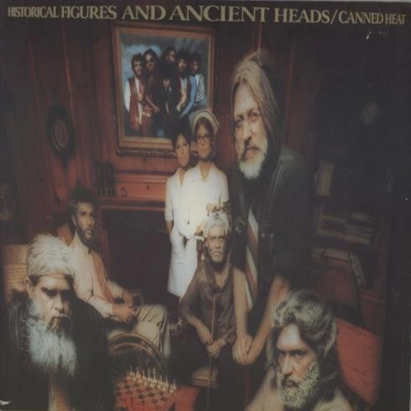 Canned Heat HISTORICAL FIGURES AND ANCIENT HEADS (SHM/MINI LP JACKET/2017REMASTER) CD