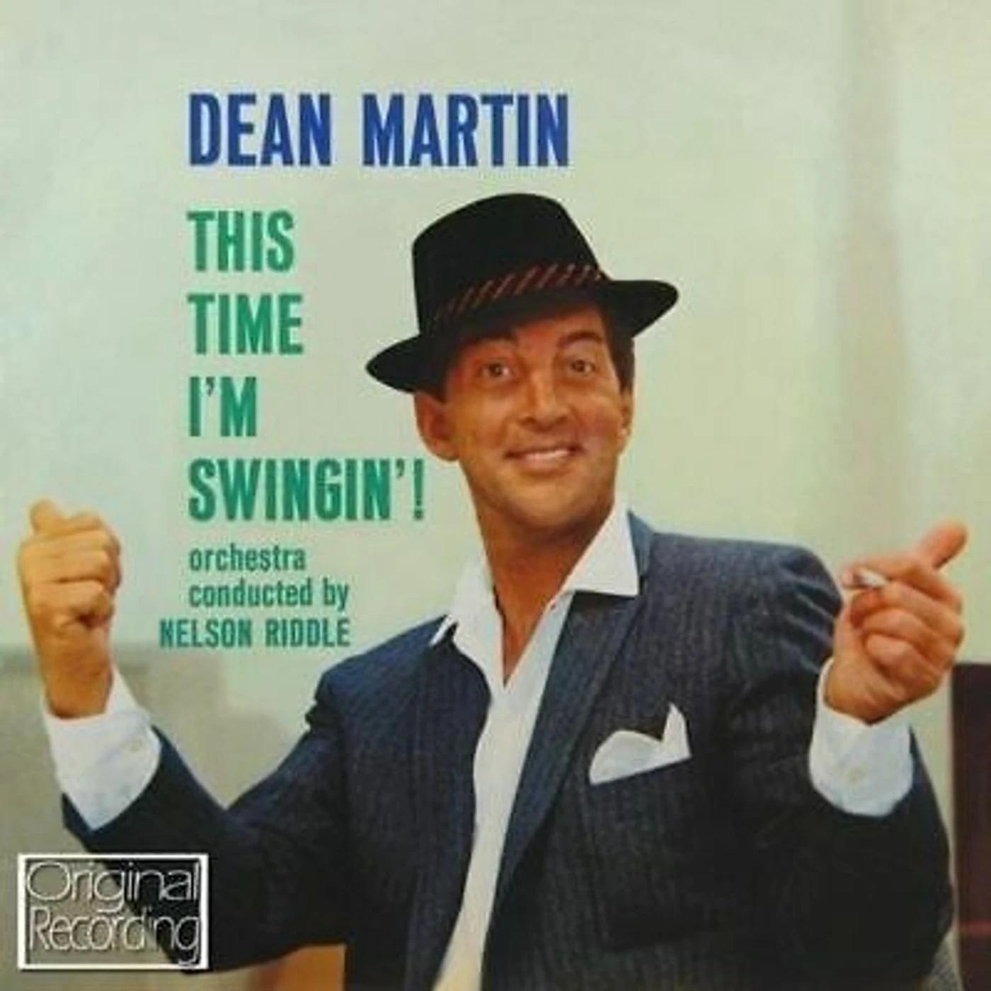 Dean Martin THIS TIME I'M SWINGIN + 4 BONUS TRACKS Vinyl Record