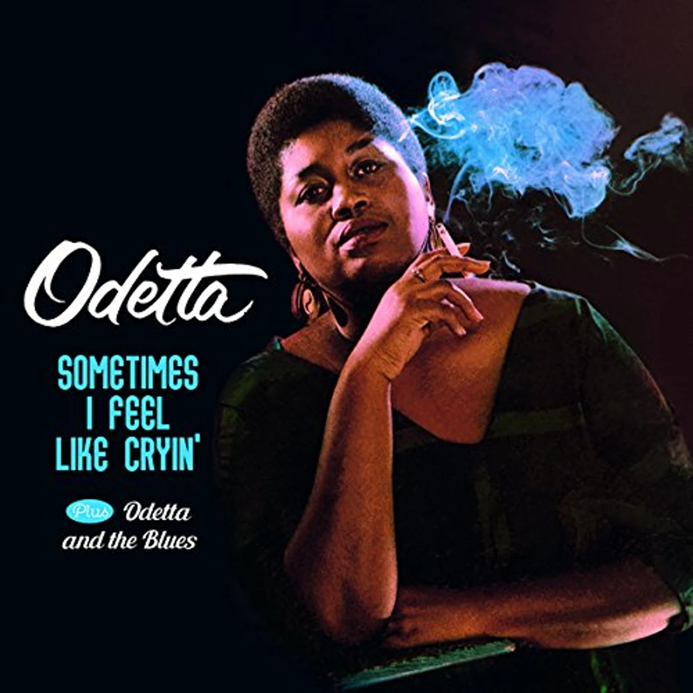 SOMETIMES I FEEL LIKE CRYIN / ODETTA & THE BLUES CD