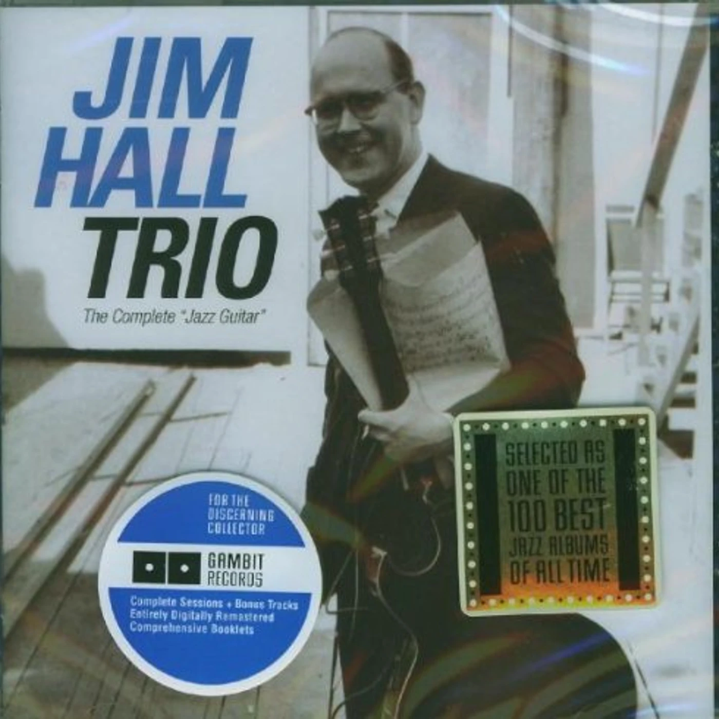 Jim Hall COMPLETE JAZZ GUITAR Vinyl Record