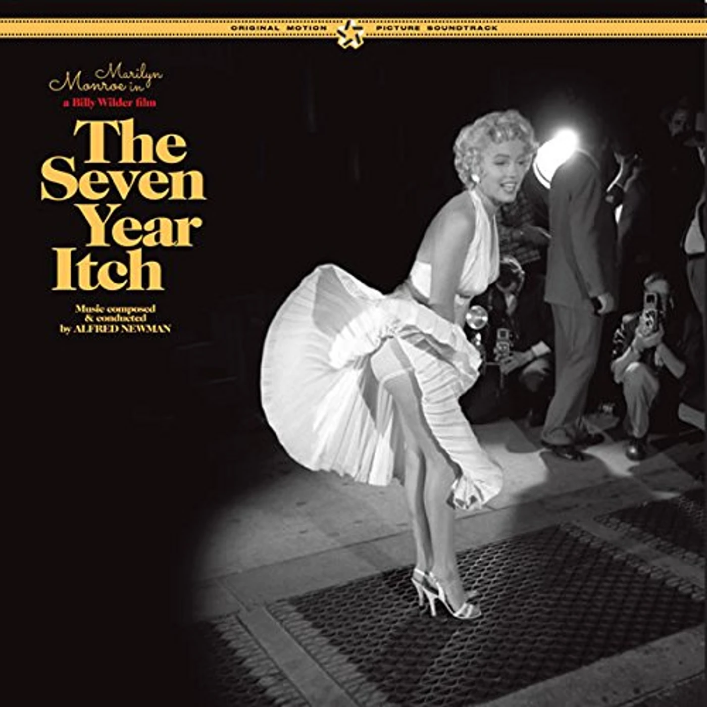 Alfred Newman SEVEN YEAR ITCH Original Soundtrack  (180G/GATEFOLD/DMM) Vinyl Record