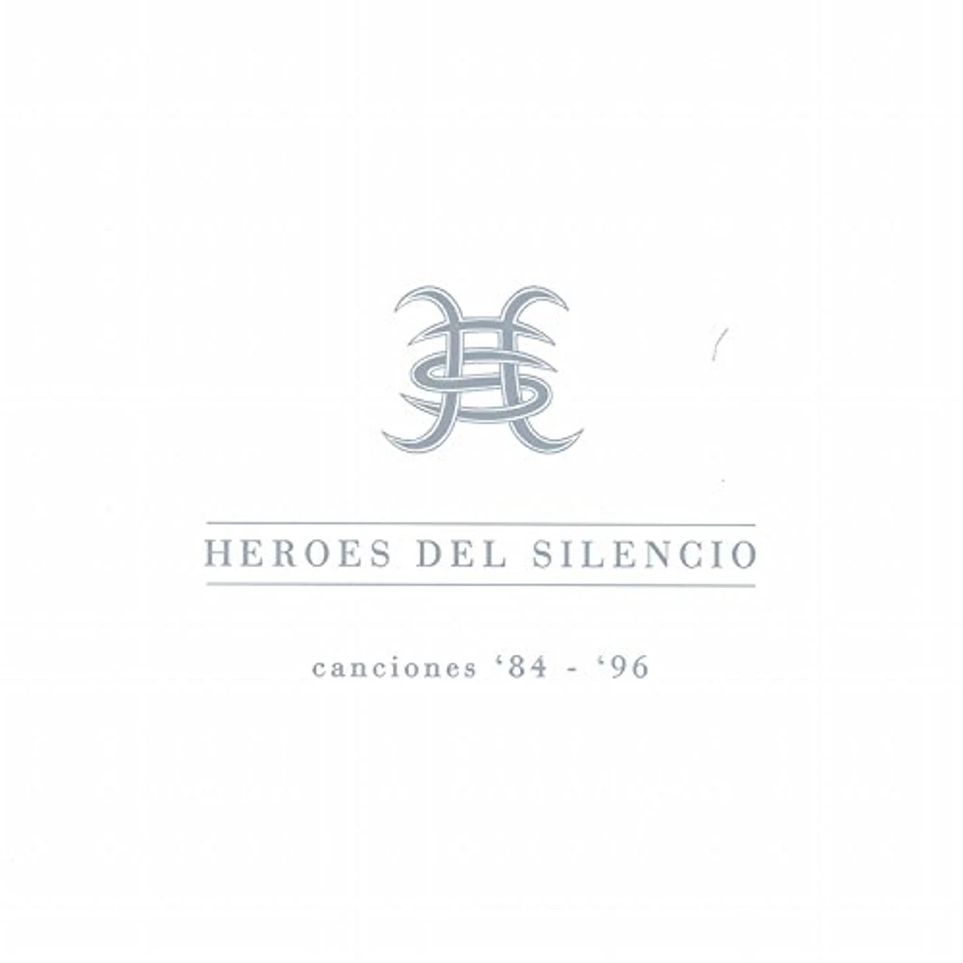 Heroes Del Silencio CANCIONES 84-96 CD