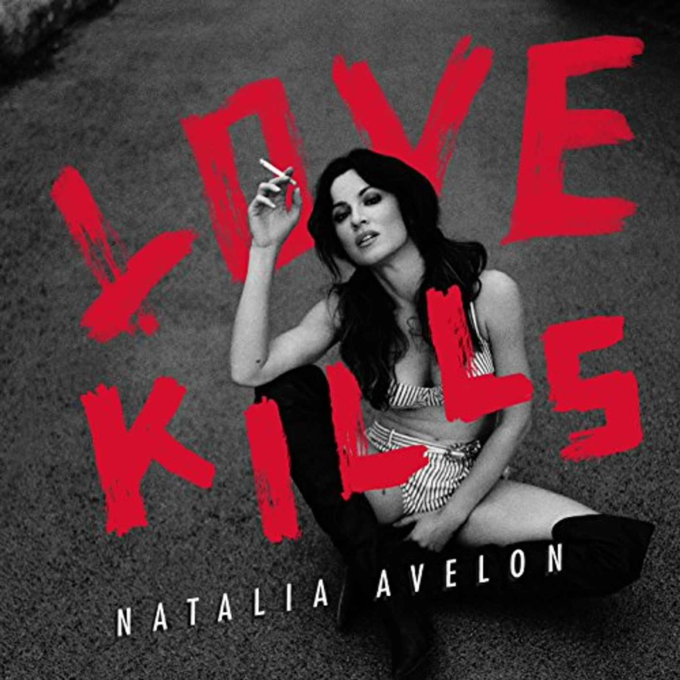 Natalia Avelon LOVE KILLS CD