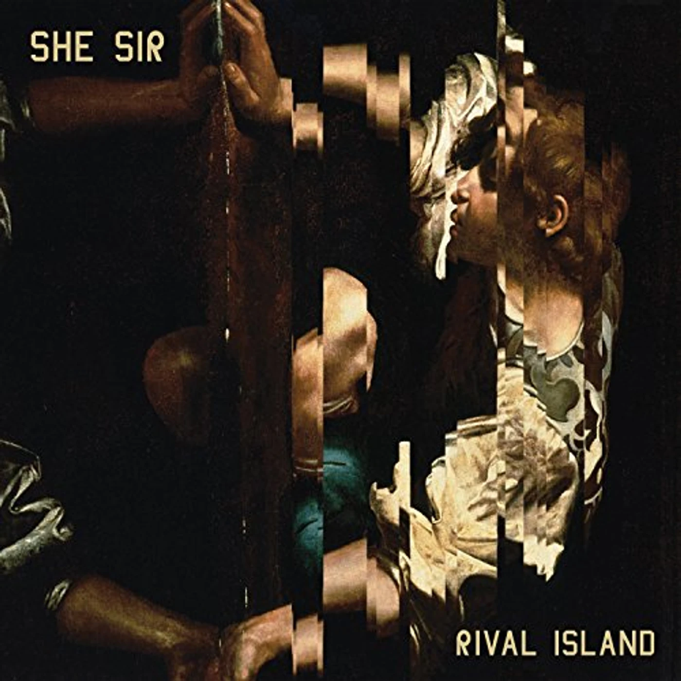 She Sir Rival Island Vinyl Record