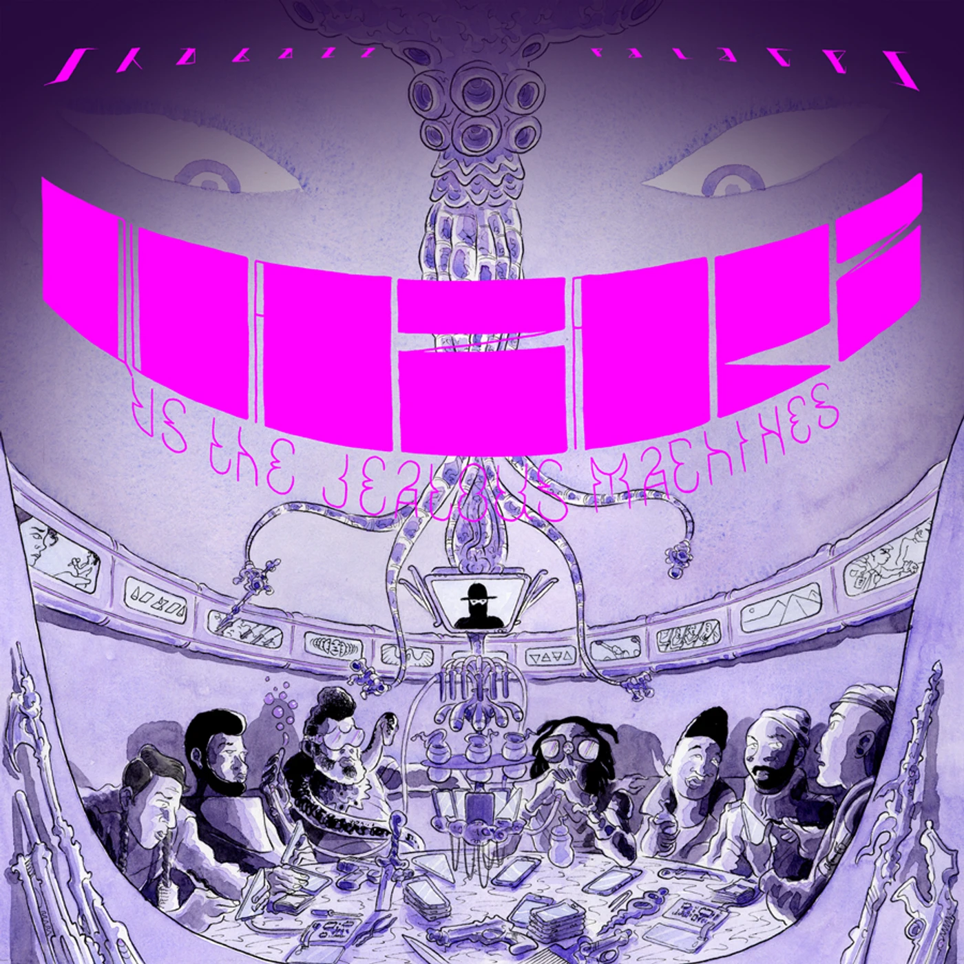 Shabazz Palaces QUAZARZ VS THE JEALOUS MACHINES Vinyl Record