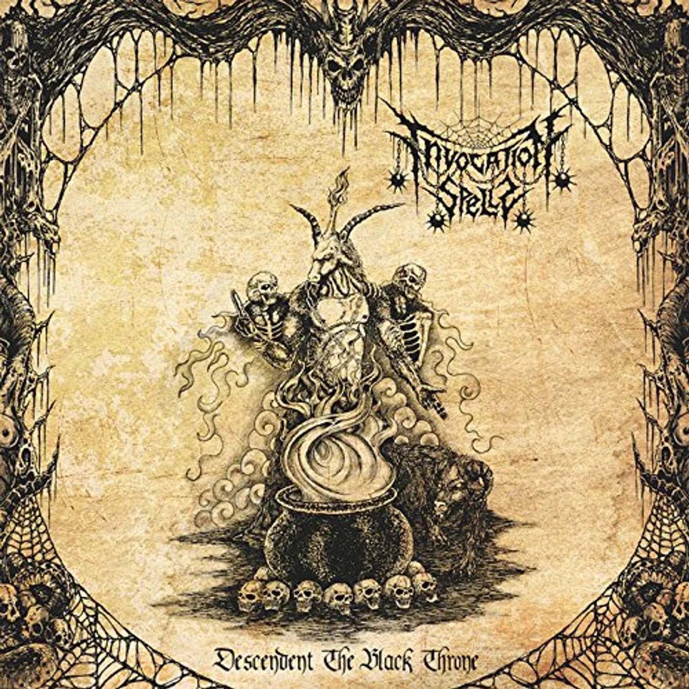 Invocation Spells FLAME OF HATE Vinyl Record