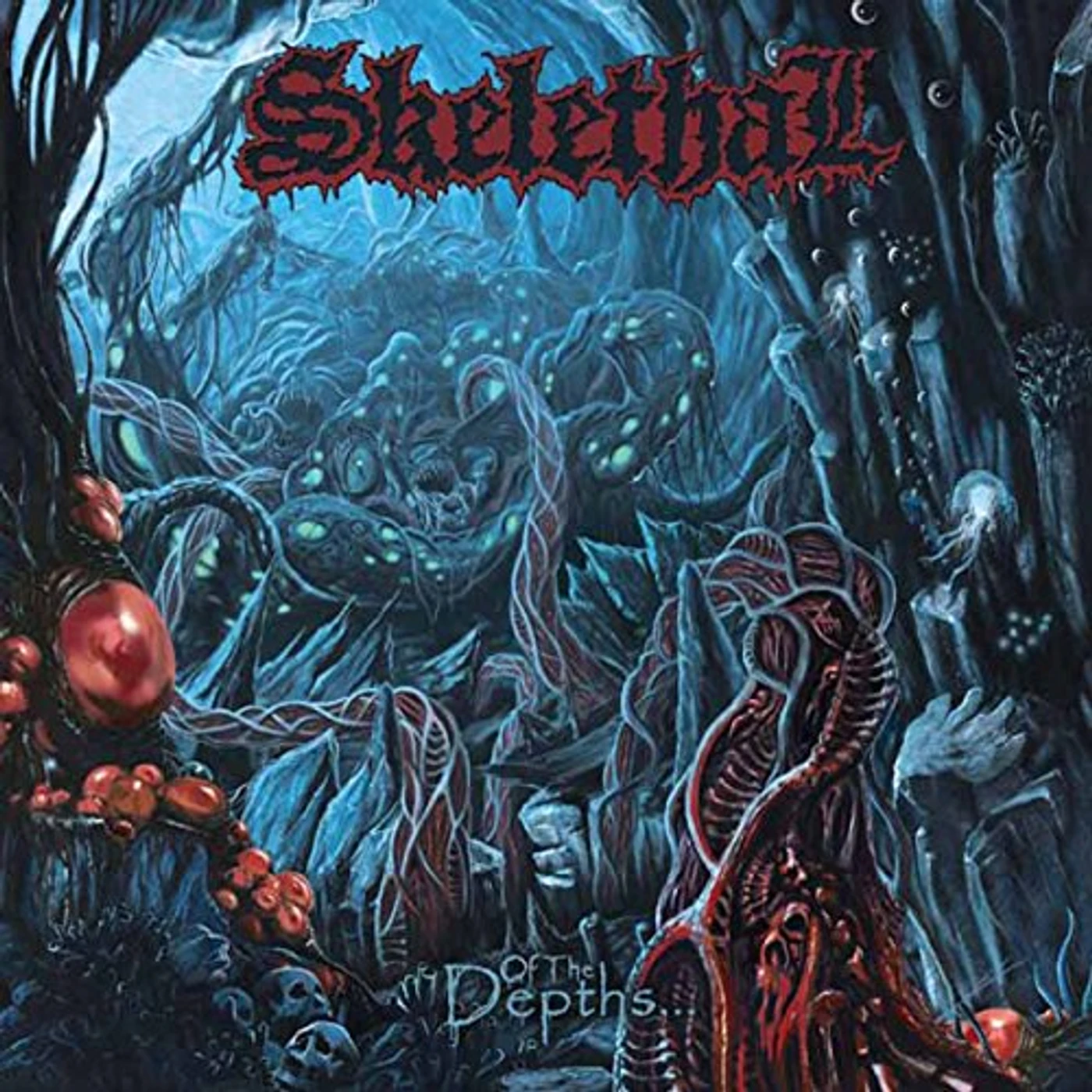 Skelethal OF THE DEPTH CD