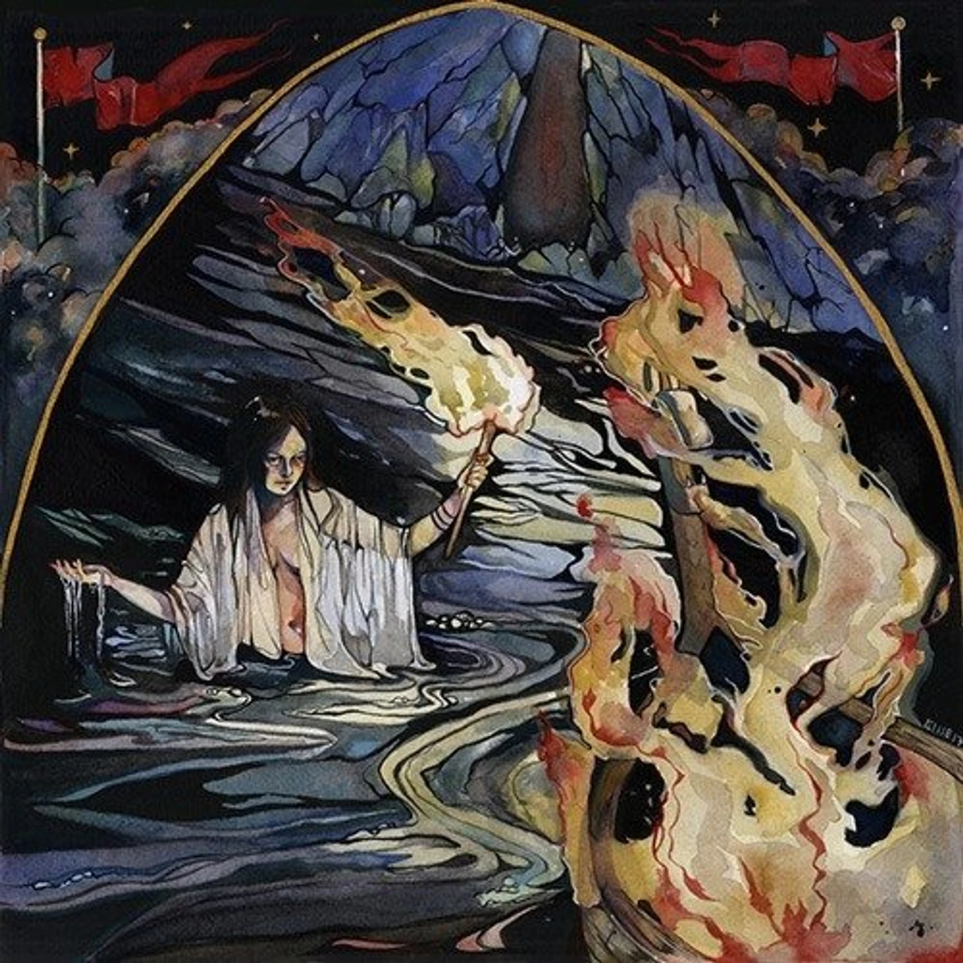 RIVER BLACK Vinyl Record