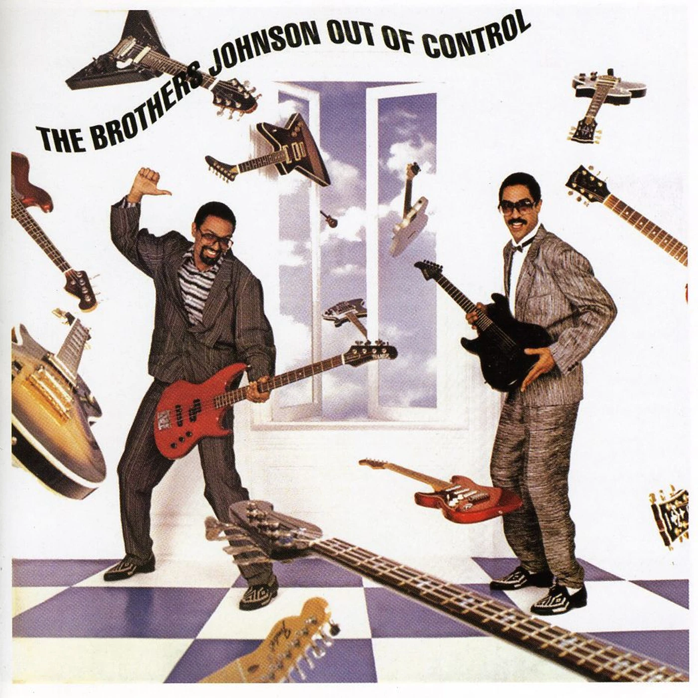The Brothers Johnson OUT OF CONTROL (REMASTERED) CD