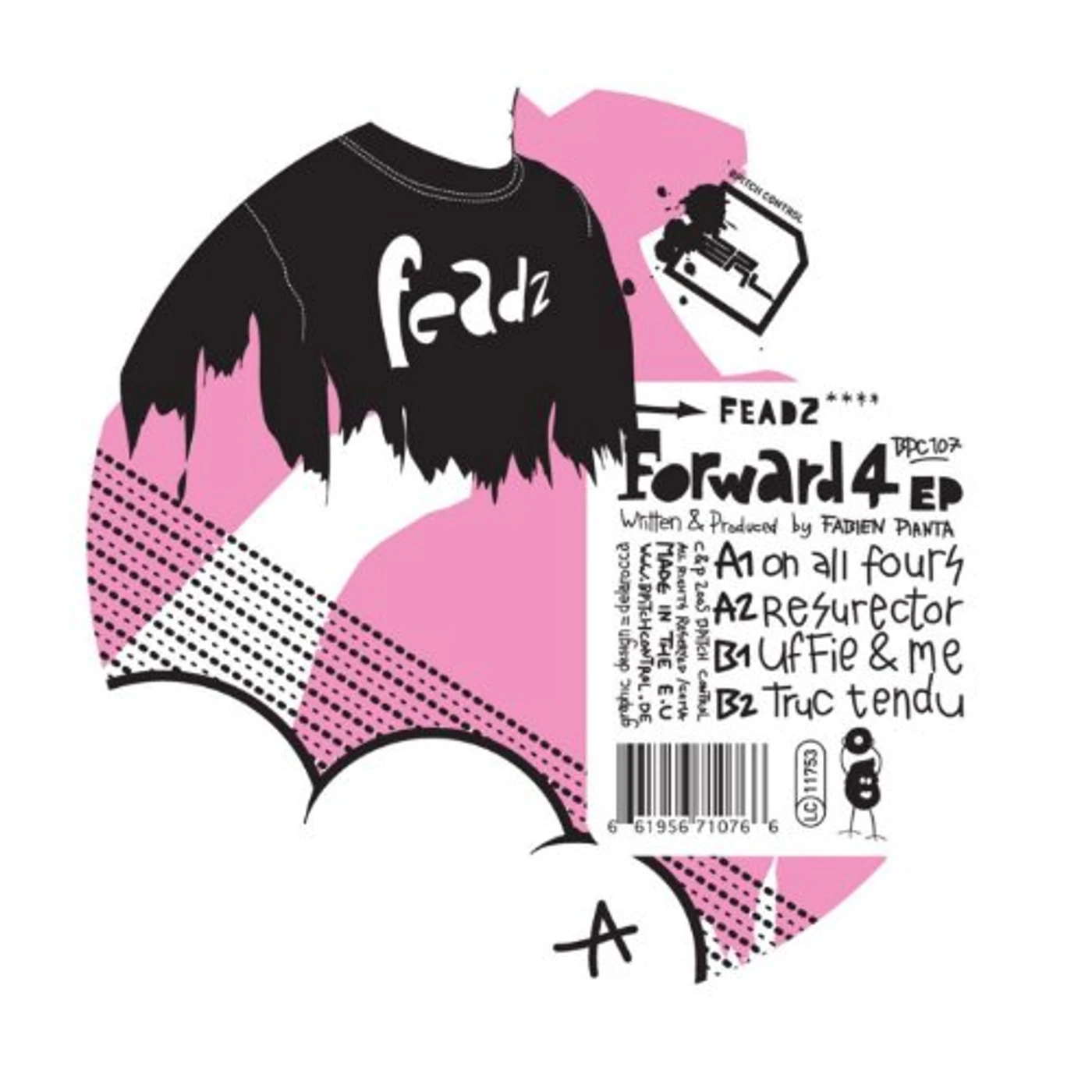 Feadz FORWARD 4 Vinyl Record