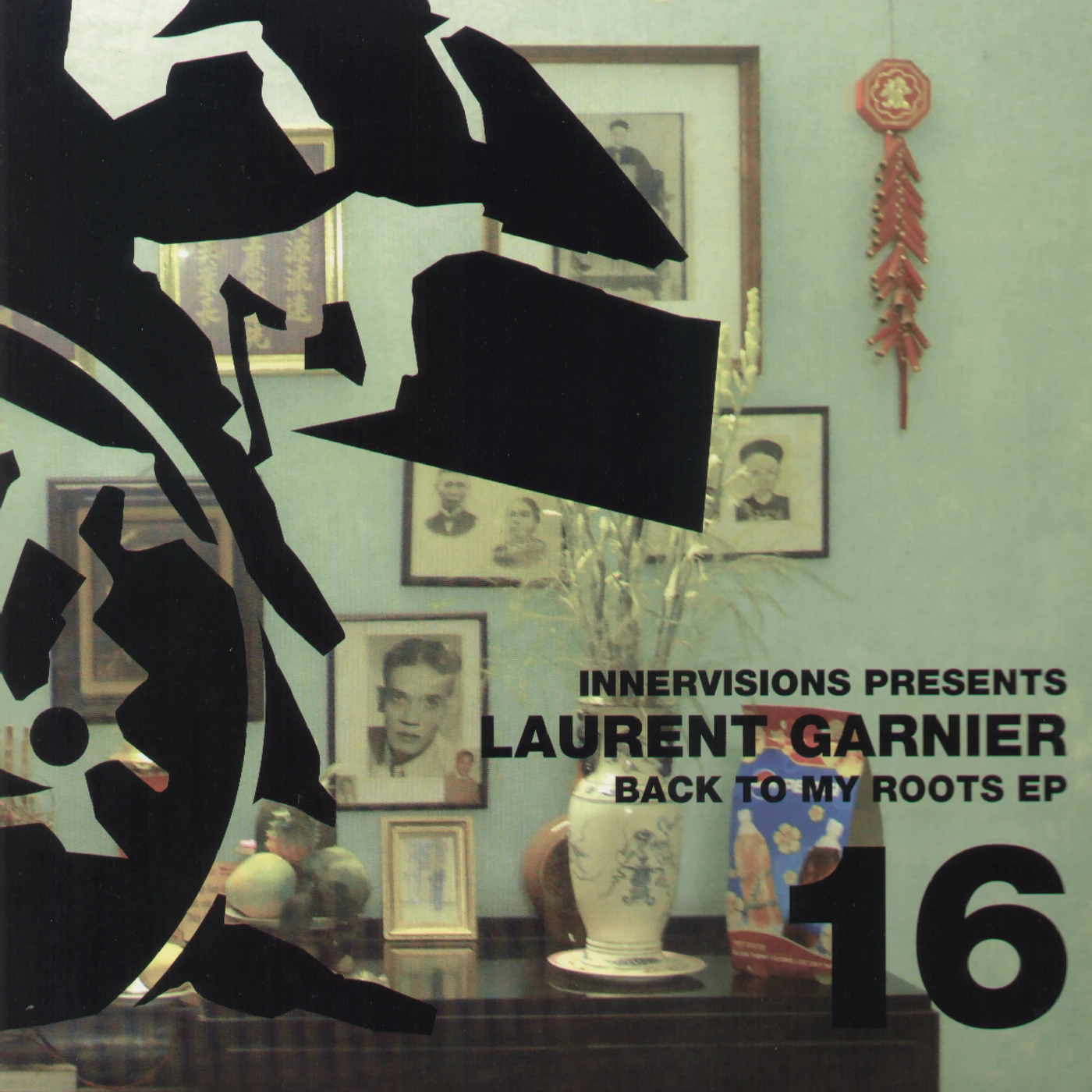 Laurent Garnier BACK TO MY ROOTS Vinyl Record