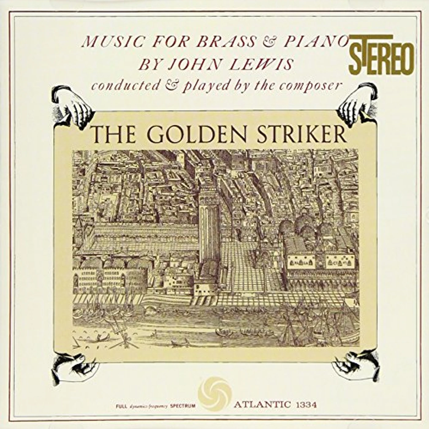 John Lewis GOLDEN STRIKER CD
