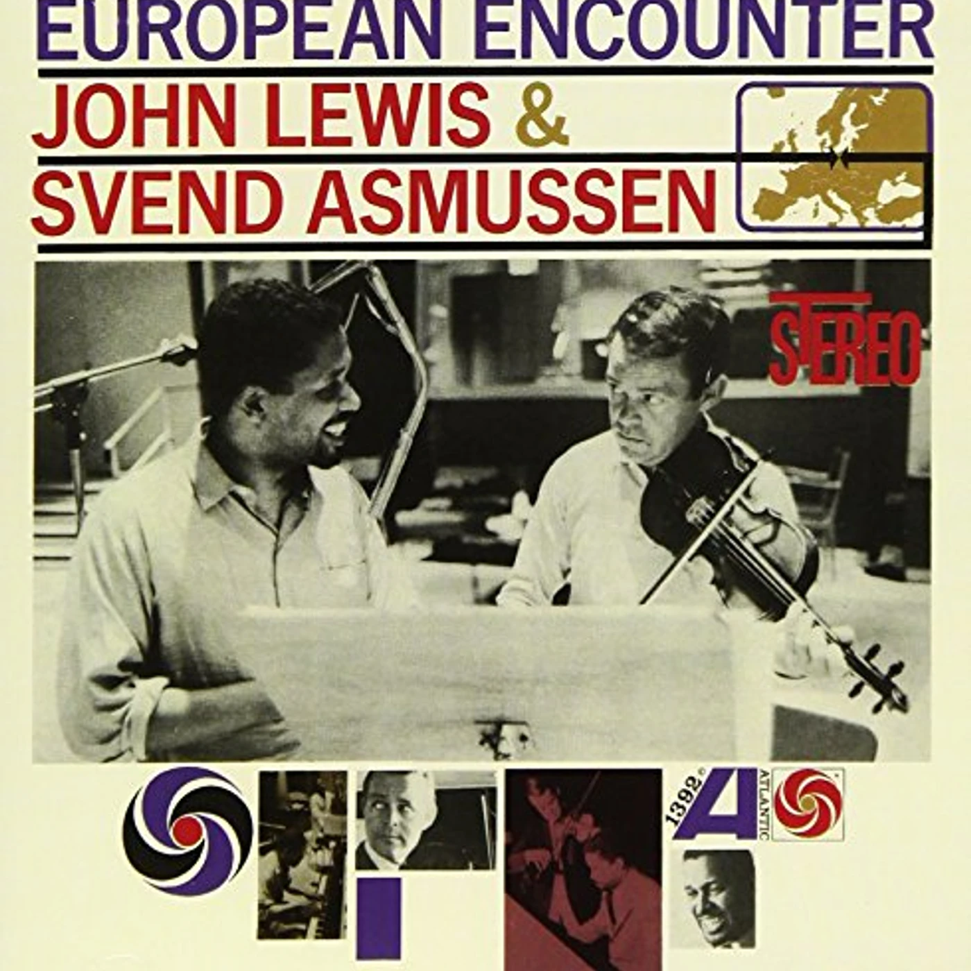 John Lewis EUROPEAN ENCOUNTER CD