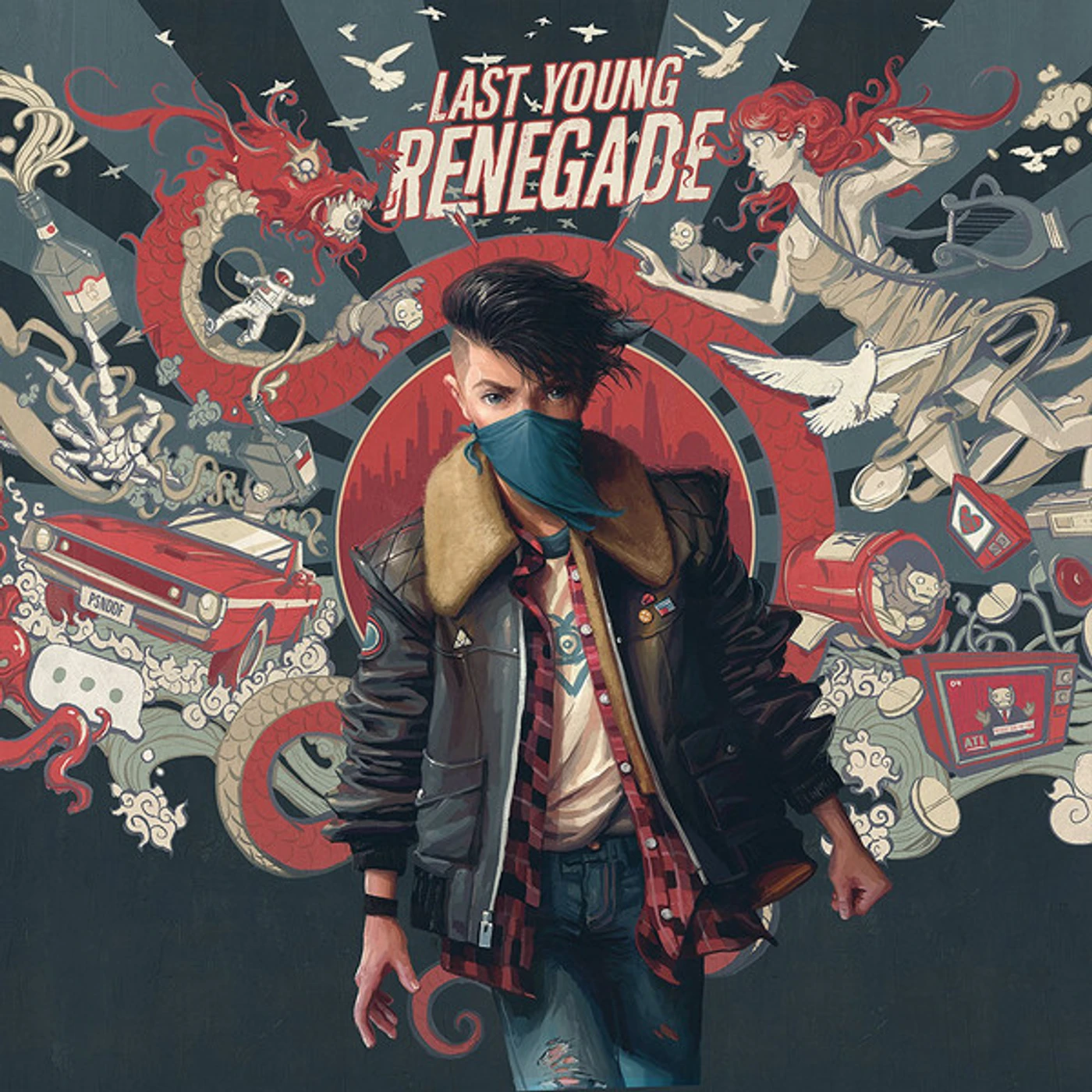 All Time Low LAST YOUNG RENEGADE CD